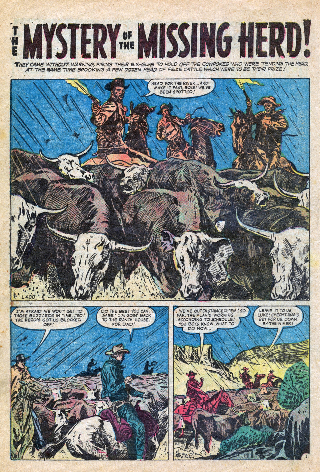 Read online Two Gun Western comic -  Issue #9 - 16