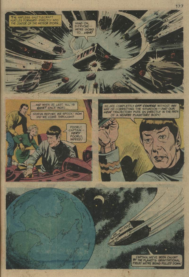Read online Star Trek: The Enterprise Logs comic -  Issue # TPB 2 - 178