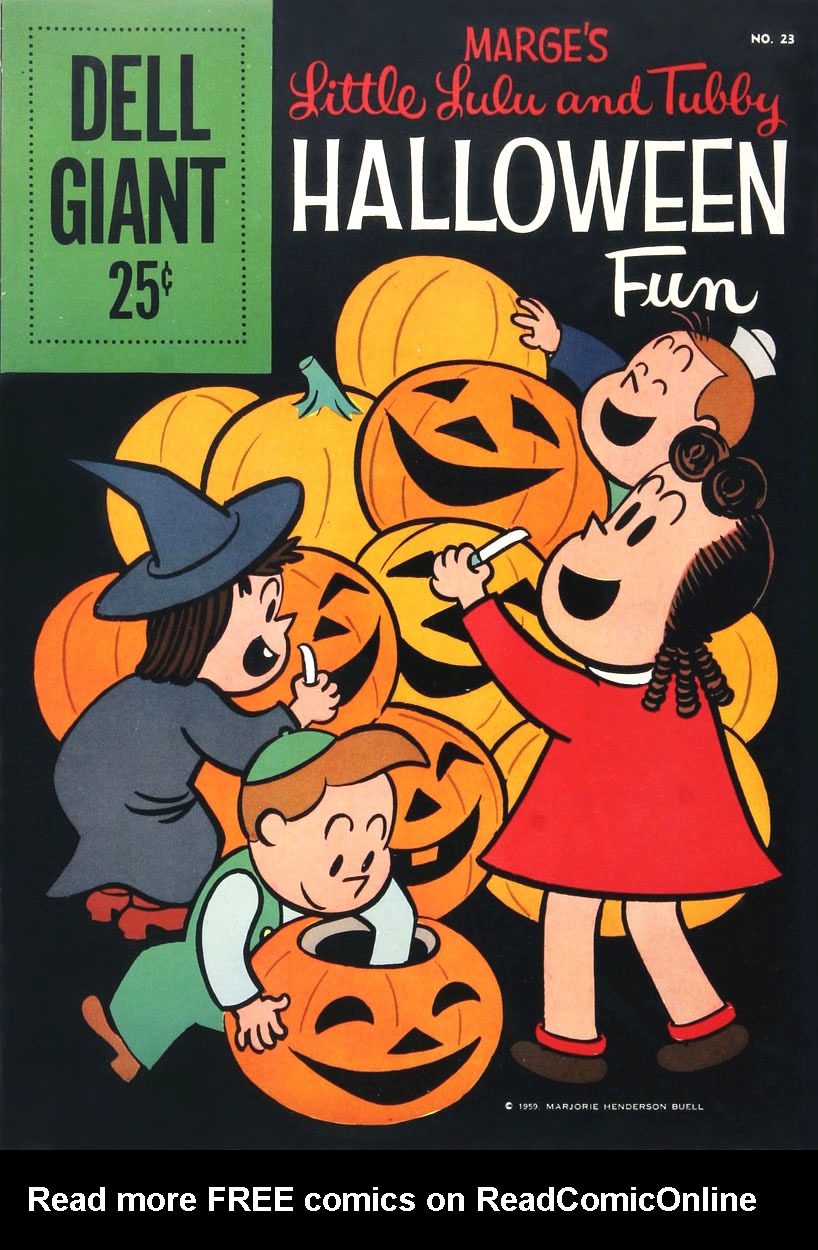 Read online Dell Giant comic -  Issue #23 - 1