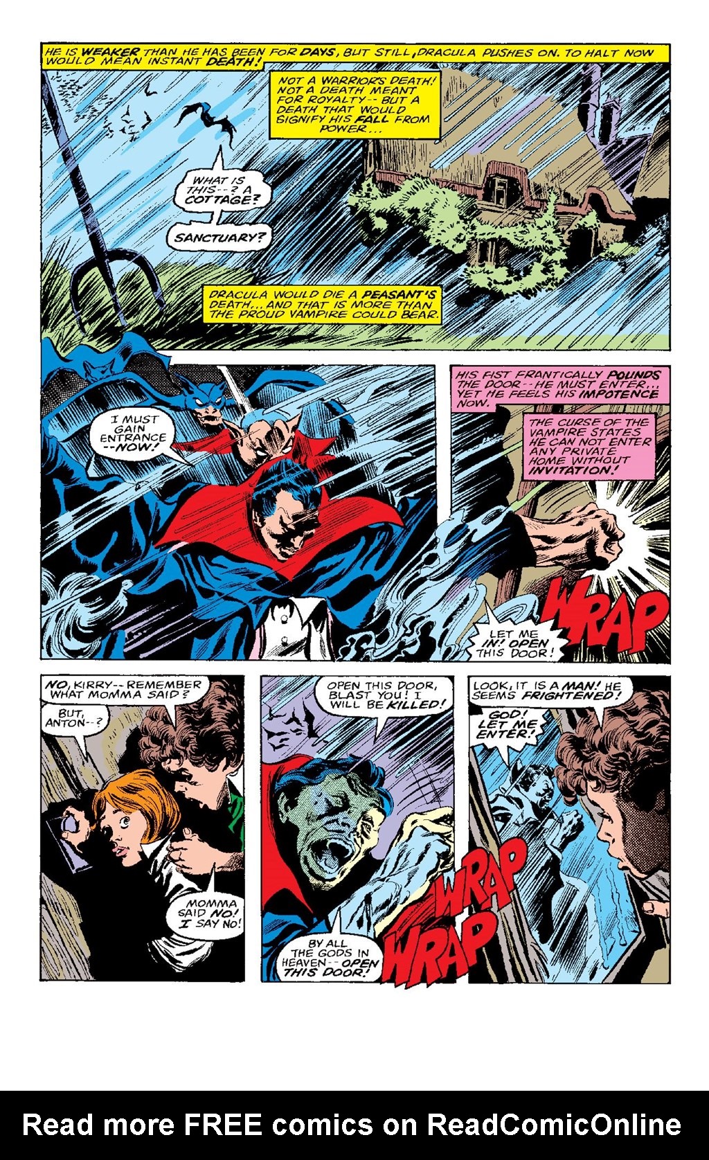 Read online Tomb of Dracula (1972) comic -  Issue # _The Complete Collection 5 (Part 3) - 93