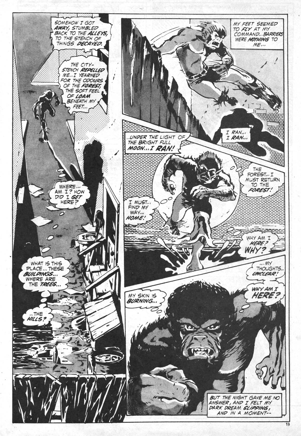 Read online Dracula Lives (1974) comic -  Issue #1 - 19