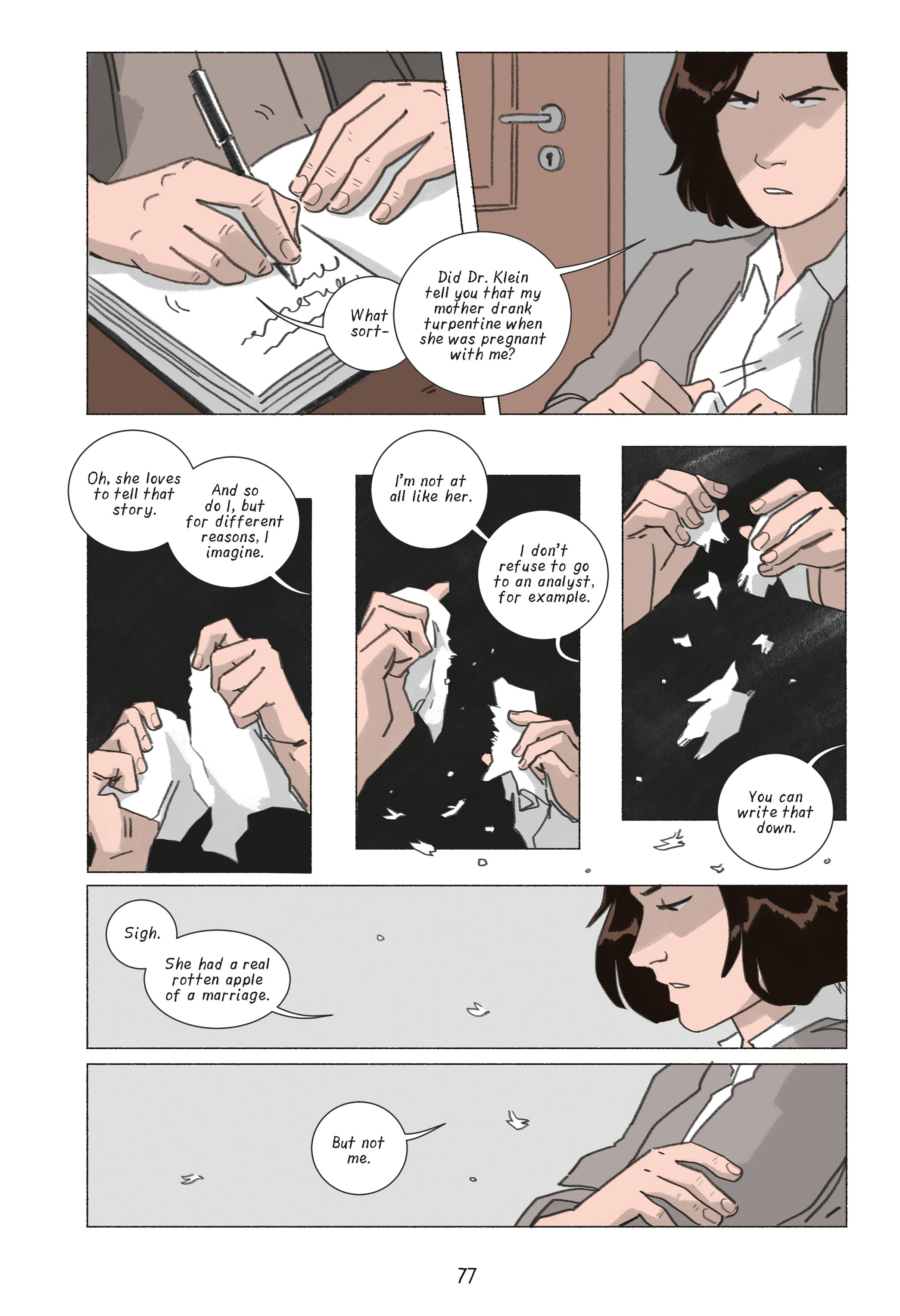 Read online Flung Out of Space comic -  Issue # TPB (Part 1) - 81