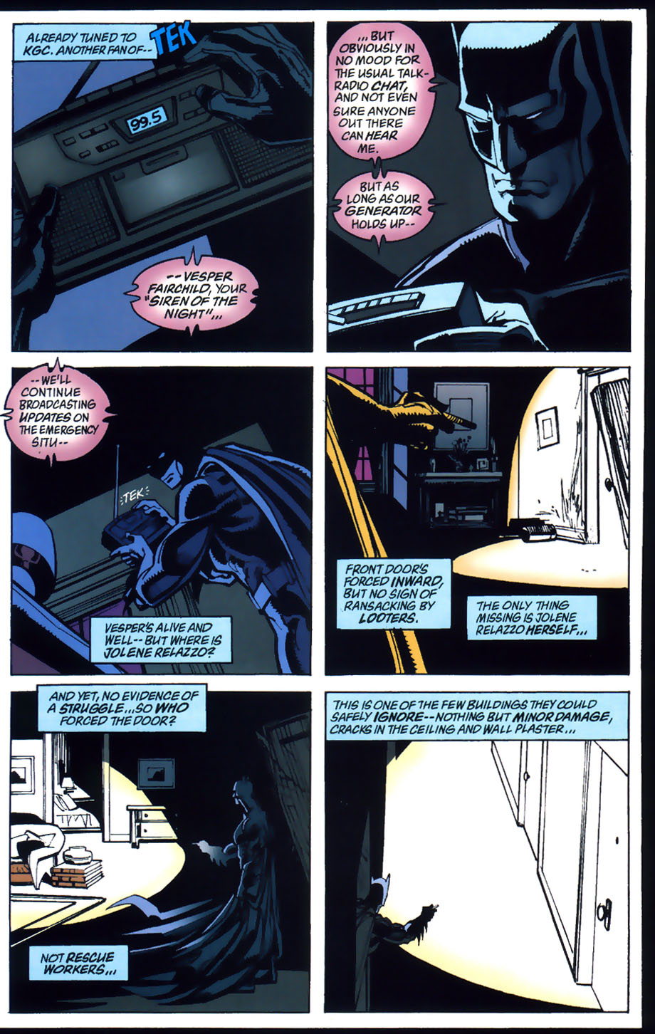 Read online Batman: Cataclysm comic -  Issue #13 - 7