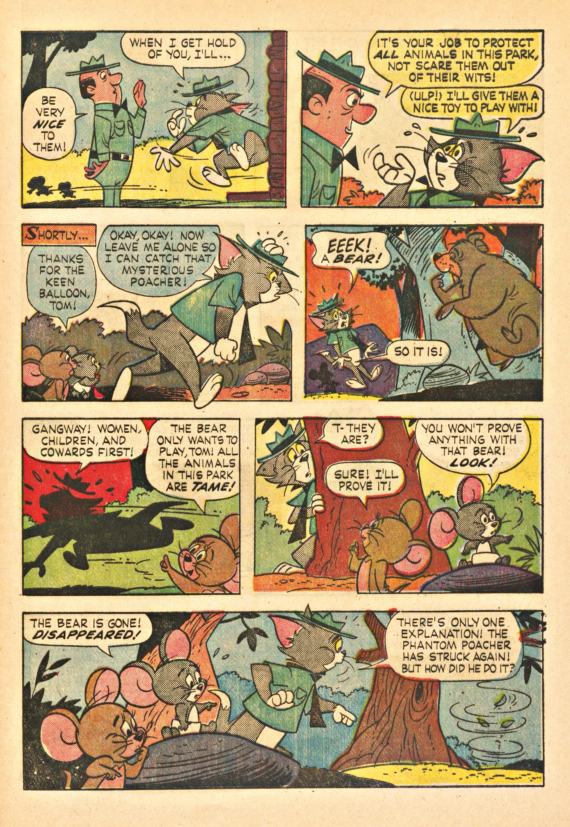Read online Tom and Jerry comic -  Issue #221 - 29