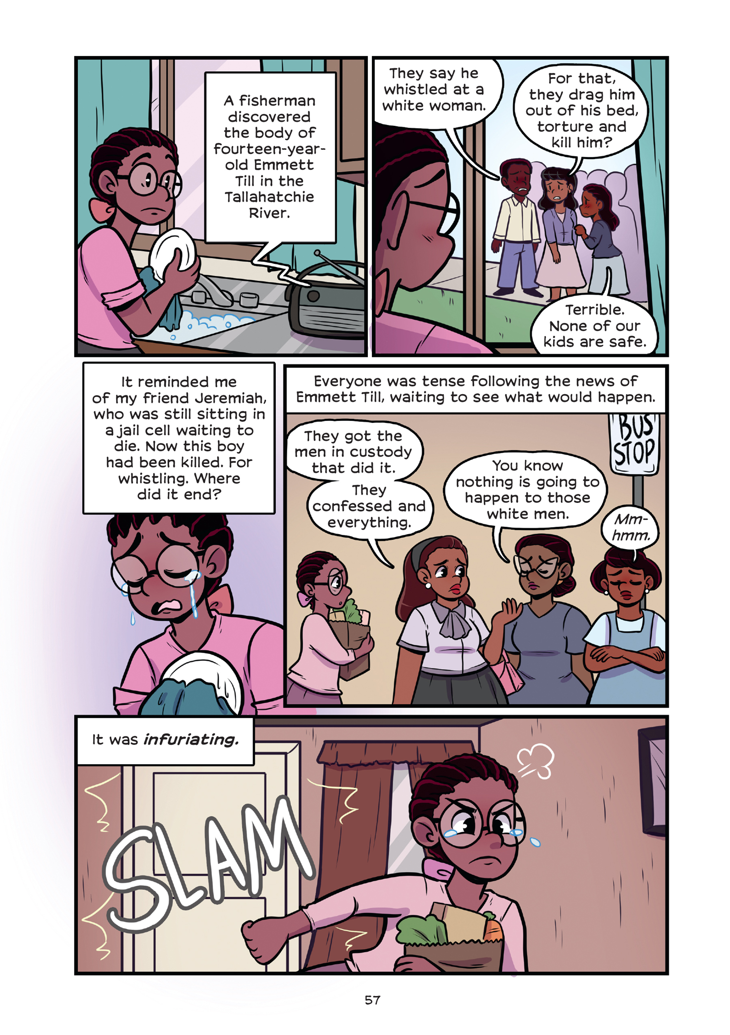 Read online History Comics comic -  Issue # Rosa Parks & Claudette Colvin - Civil Rights Heroes - 62