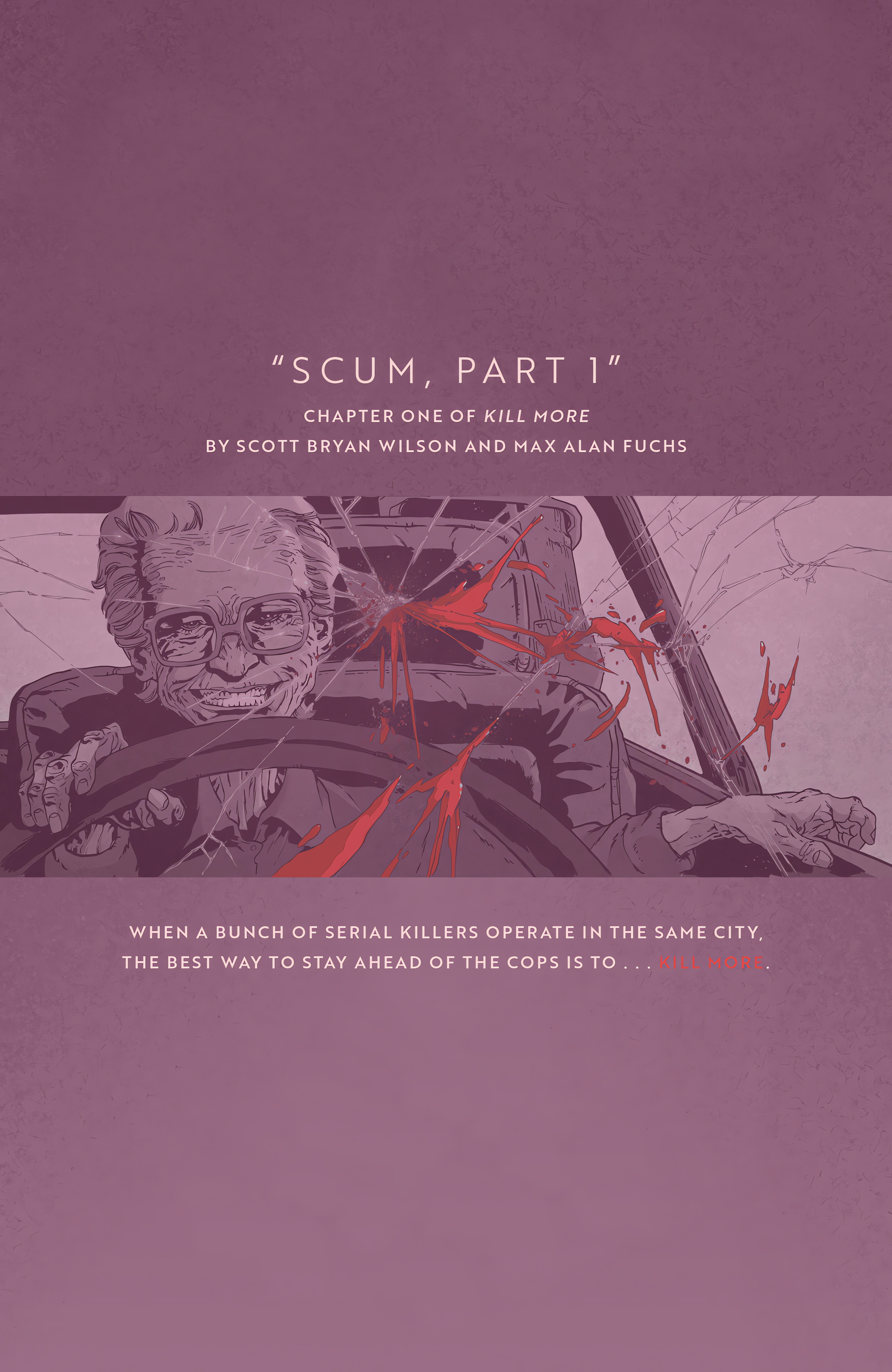 Read online Kill More comic -  Issue #1 - 29