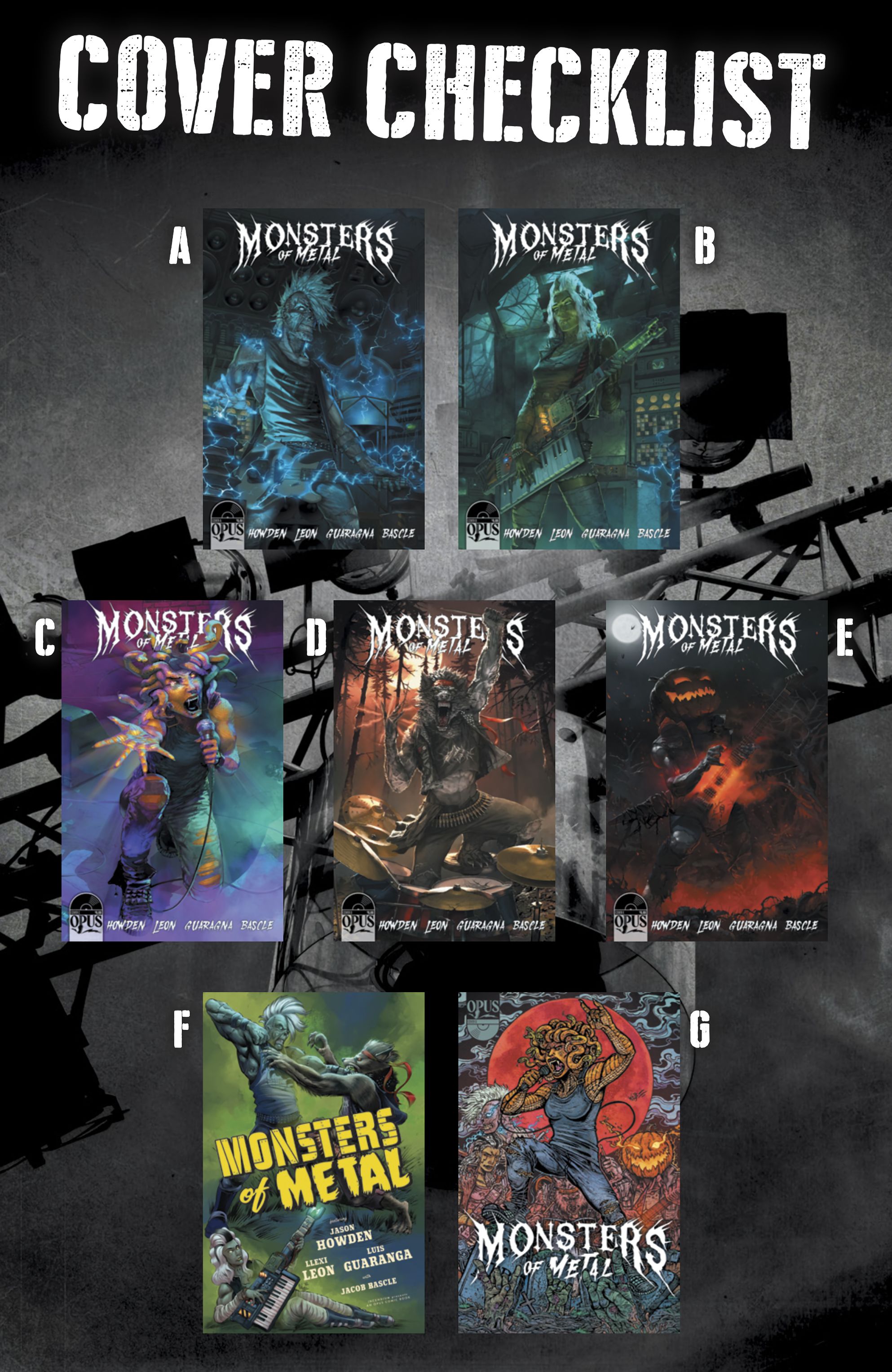 Read online Monsters of Metal comic -  Issue # Full - 42