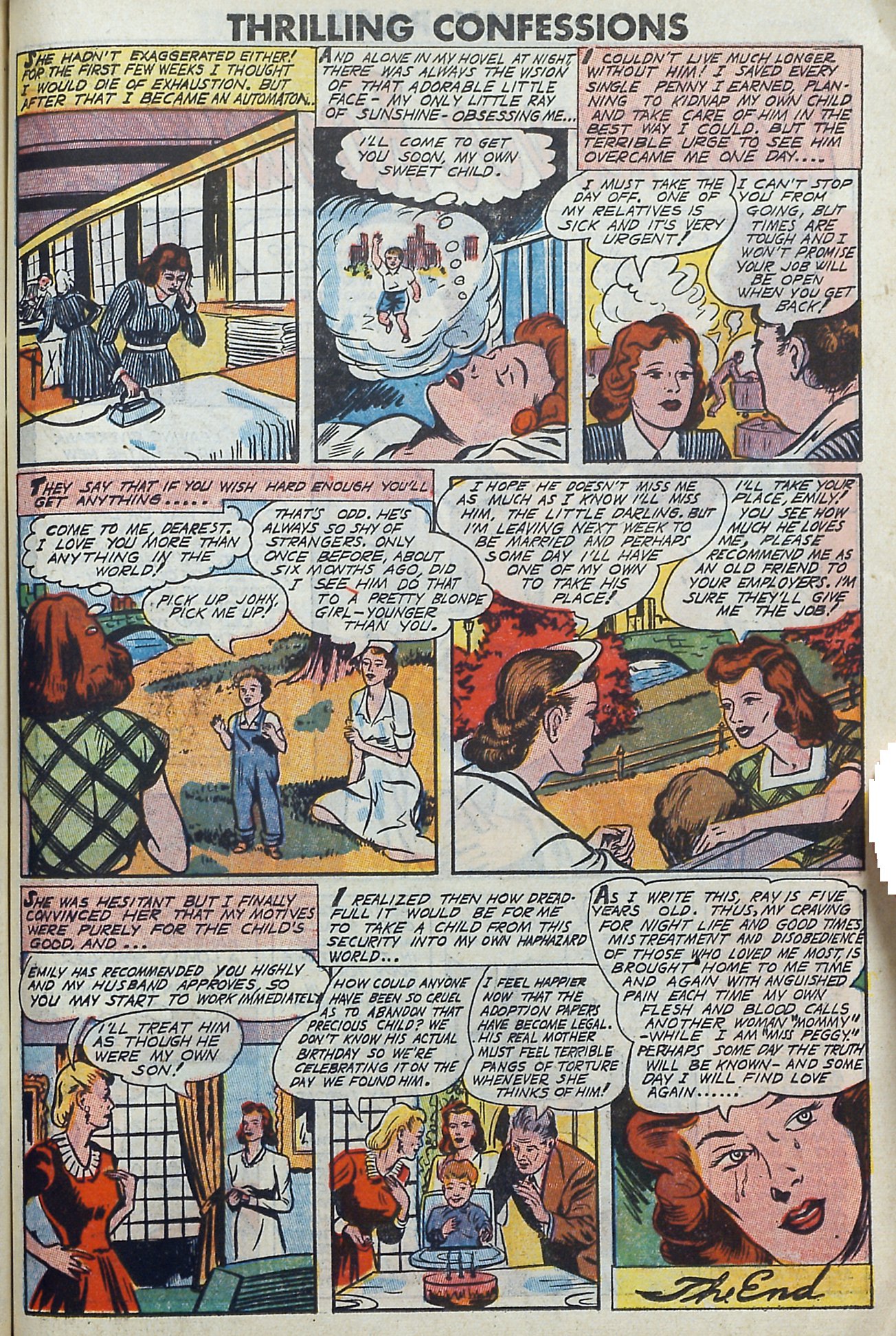 Read online Secret Love Stories comic -  Issue # TPB - 75