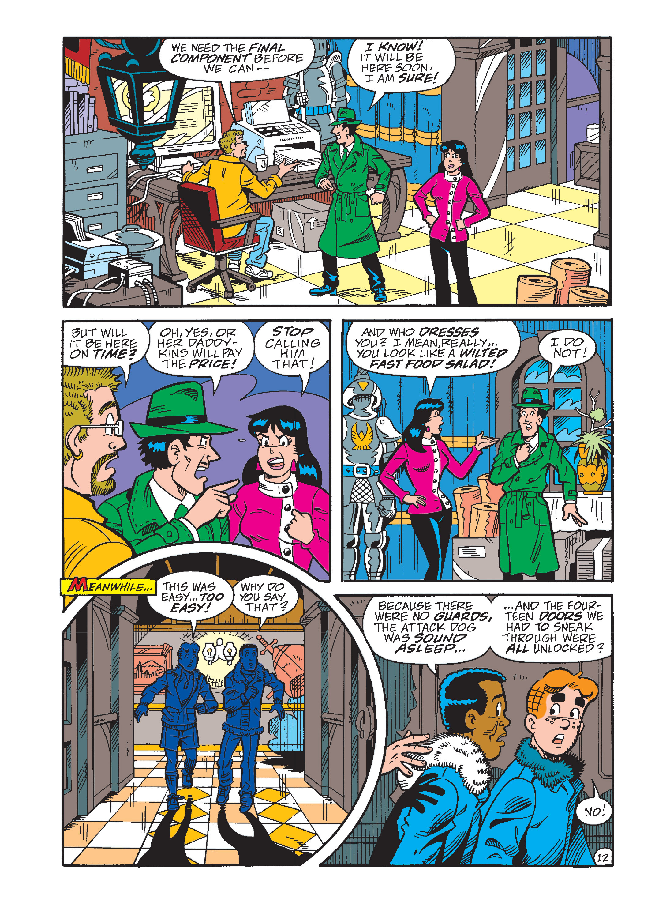 Read online Archie's Funhouse Double Digest comic -  Issue #4 - 47