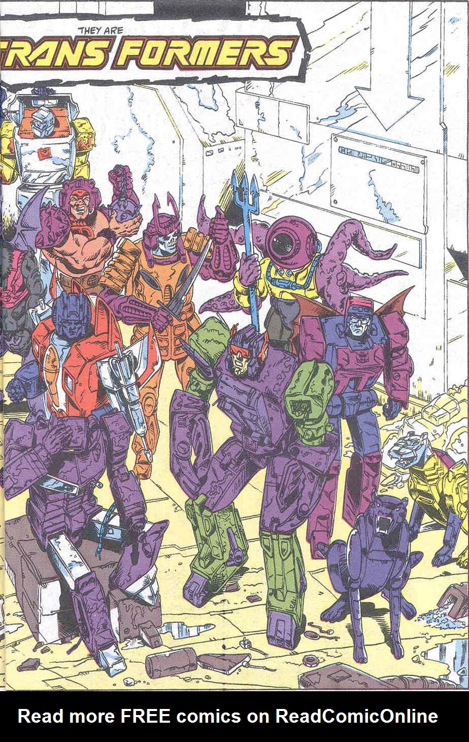 Read online The Transformers (UK) comic -  Issue #317 - 6