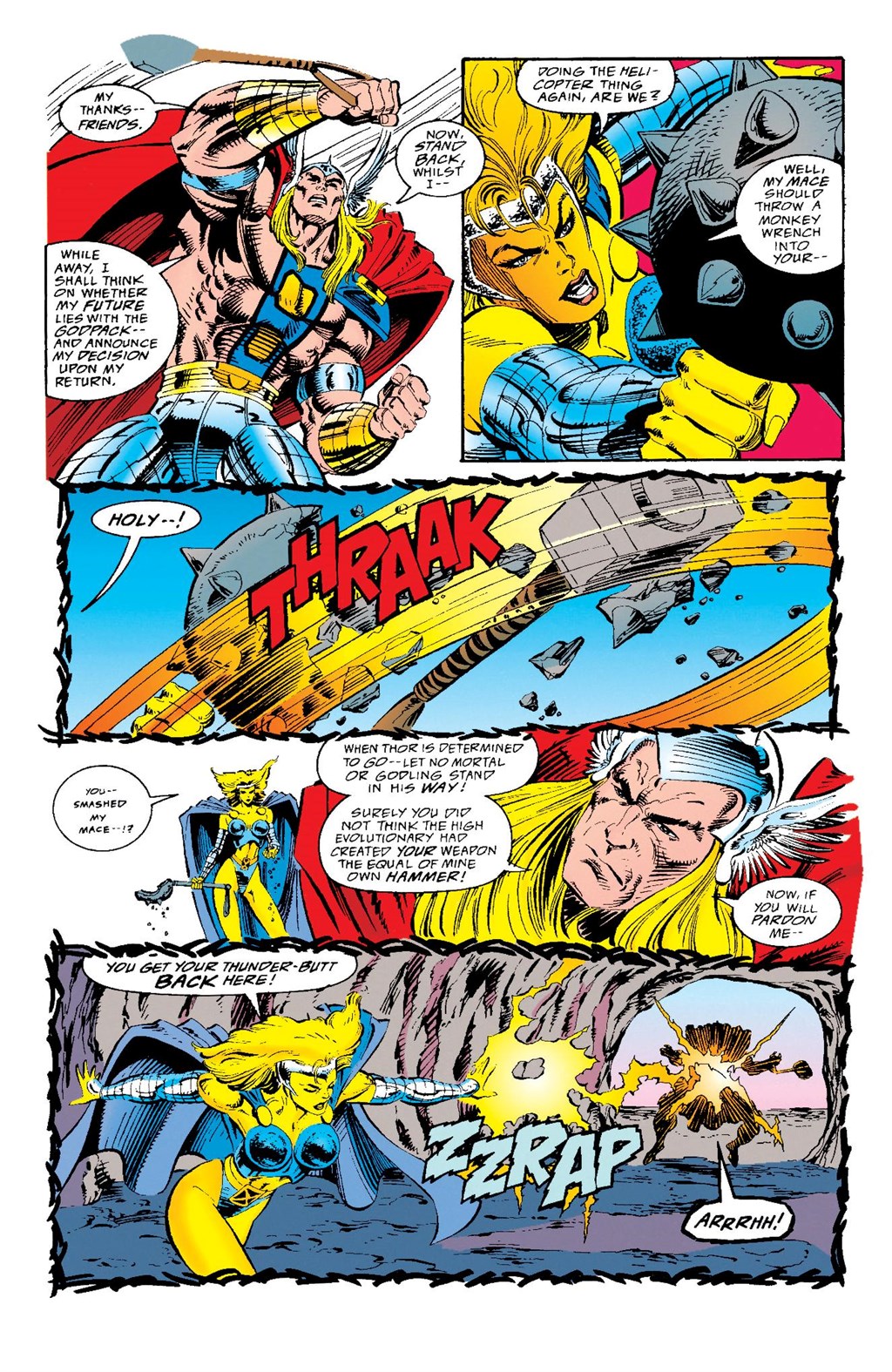 Read online Thor Epic Collection comic -  Issue # TPB 22 (Part 3) - 12