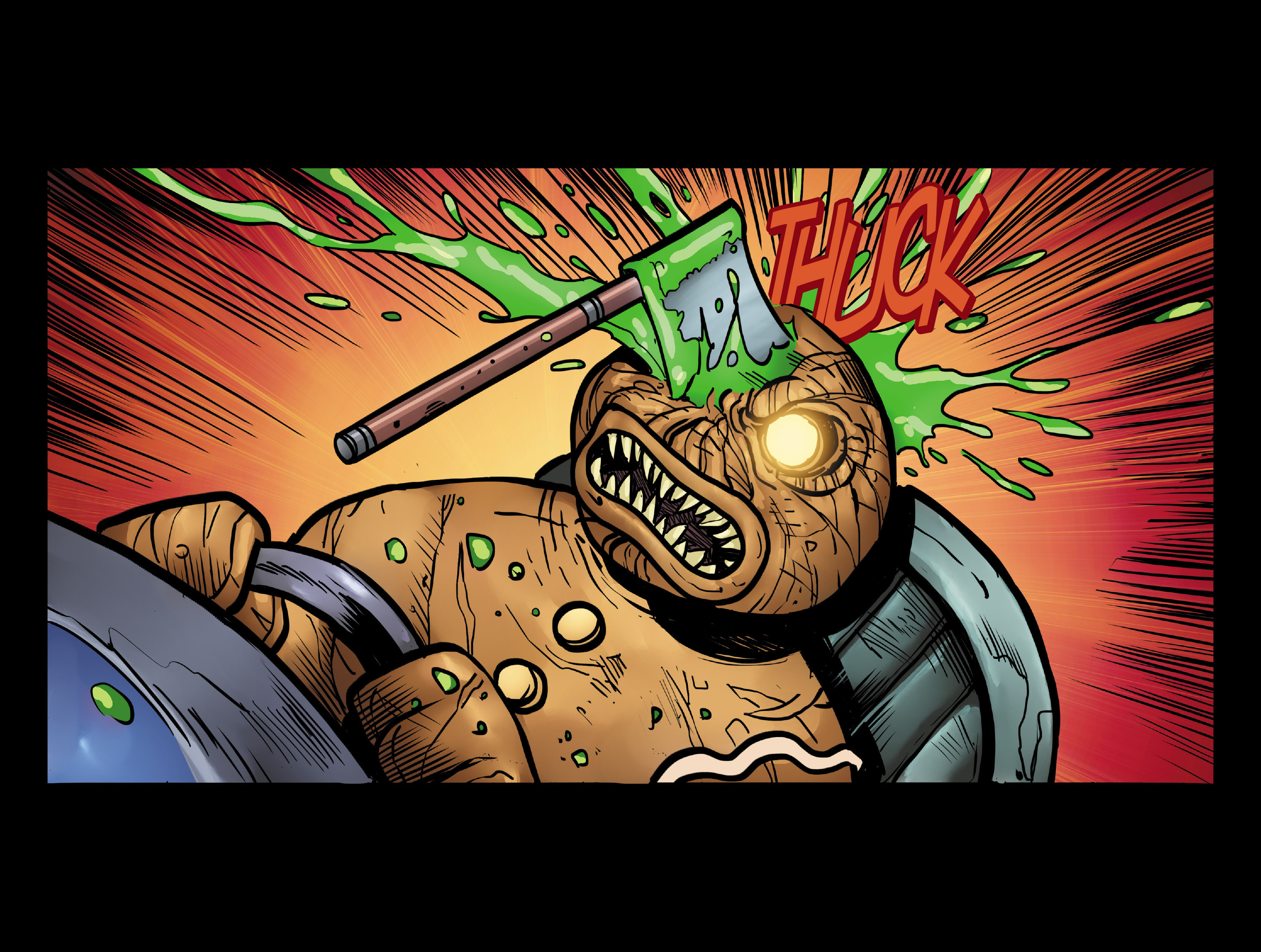 Read online Evil Dead 2: A Merry Deadite X-Mas comic -  Issue #1 - 19