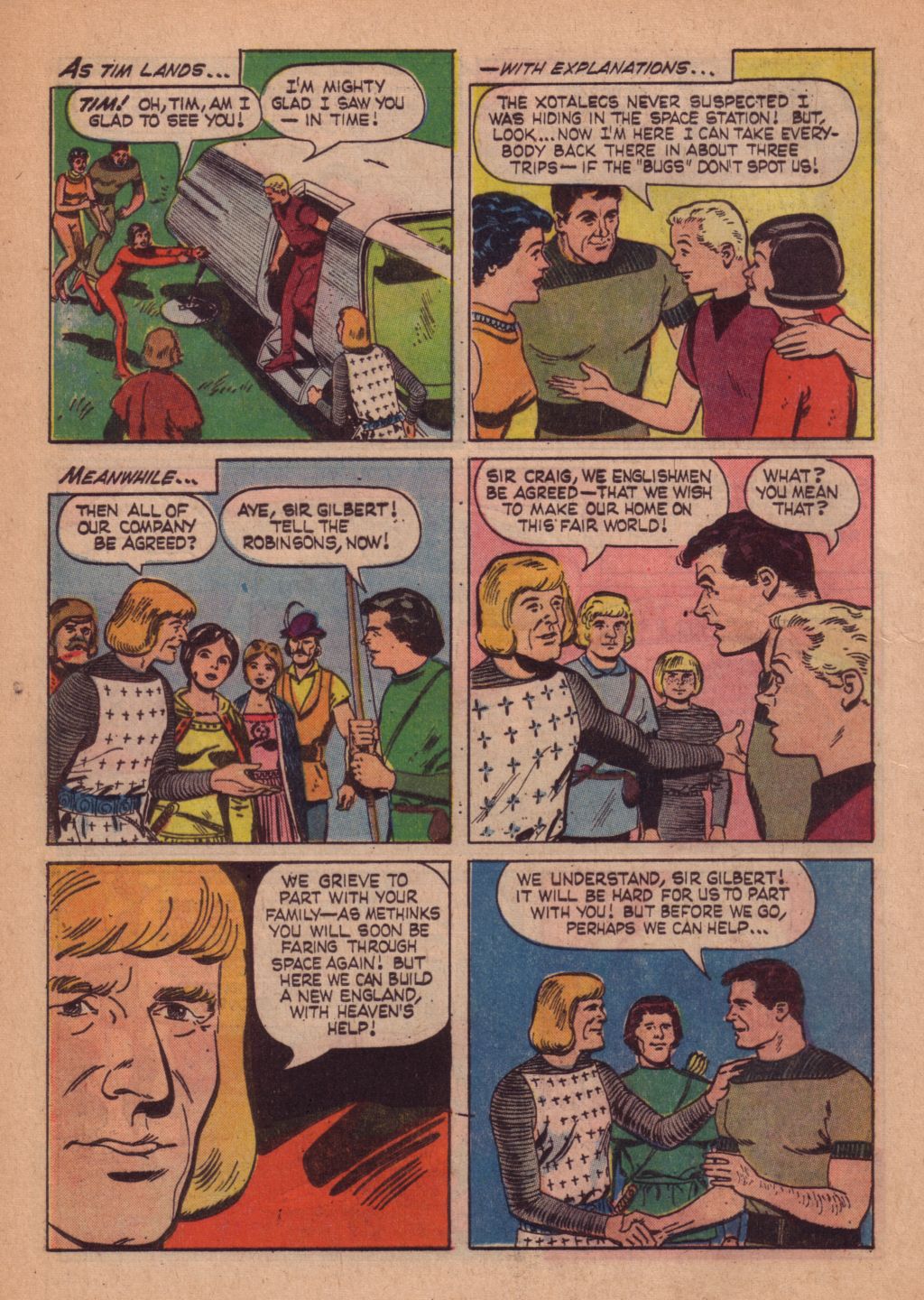 Read online Space Family Robinson comic -  Issue #21 - 24