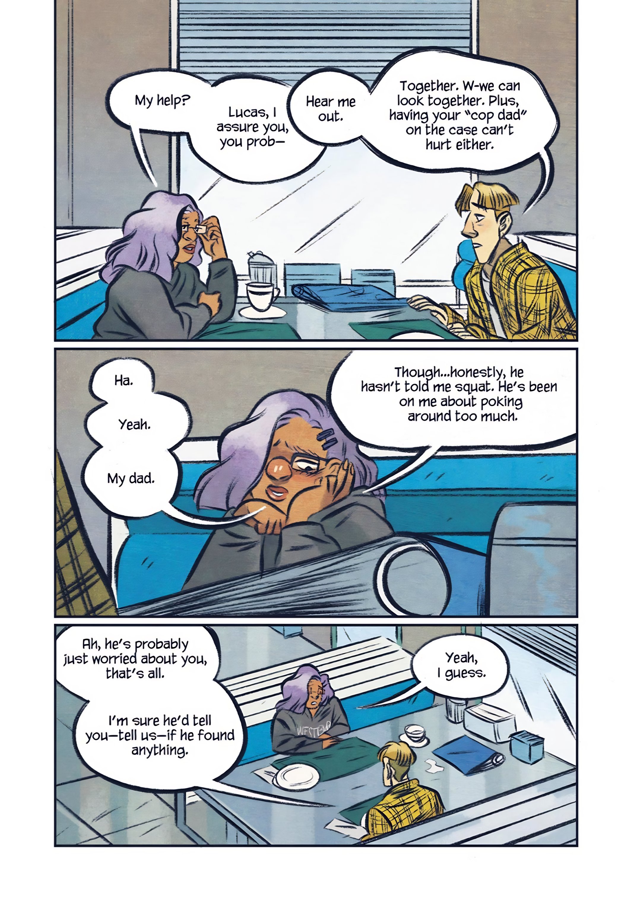 Read online Fly By Night comic -  Issue # TPB (Part 1) - 50