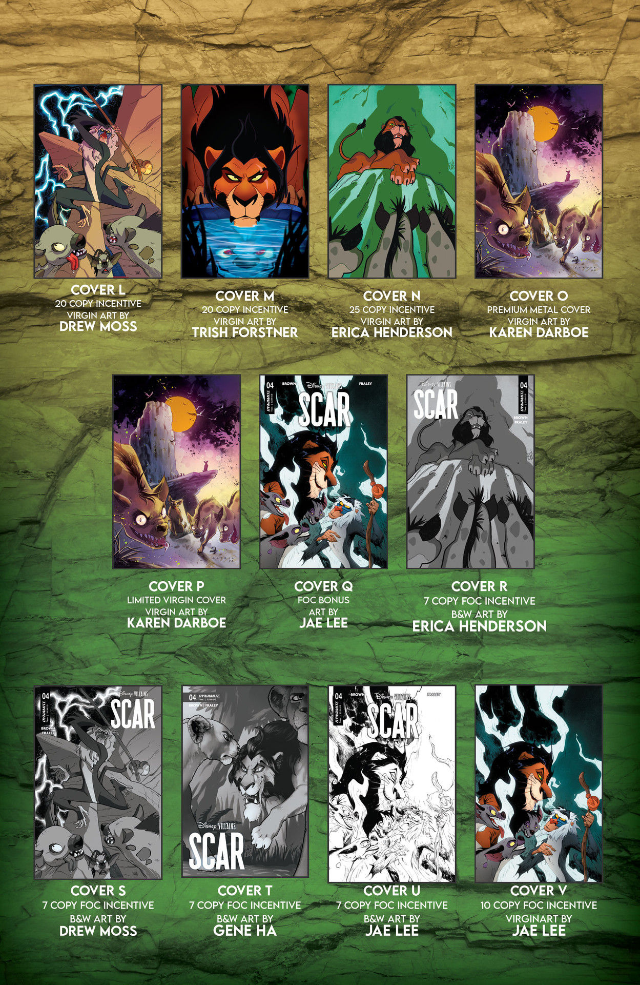 Read online Disney Villains: Scar comic -  Issue #4 - 29