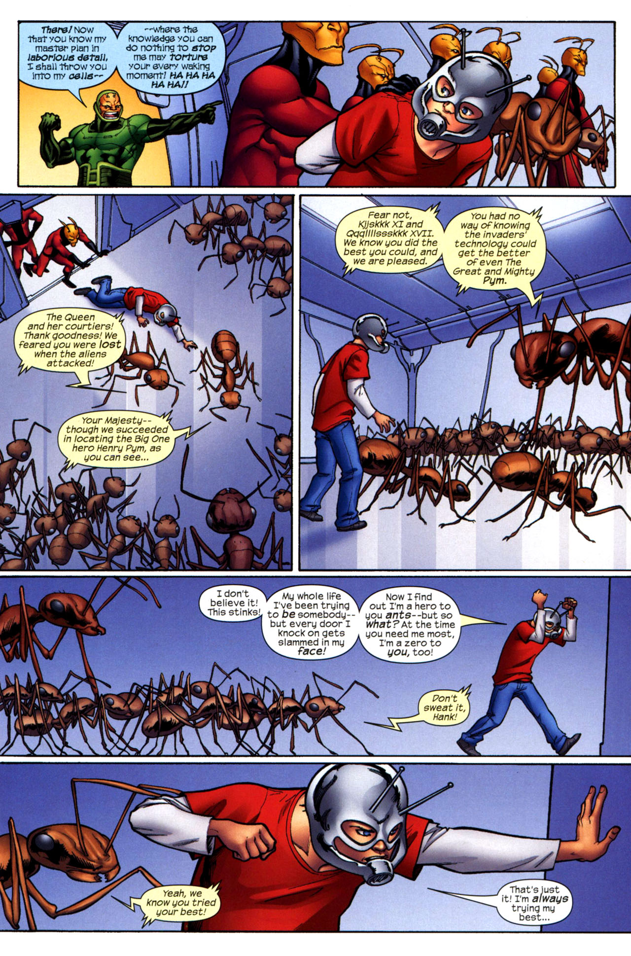 Read online Marvel Adventures Super Heroes (2008) comic -  Issue #6 - 13