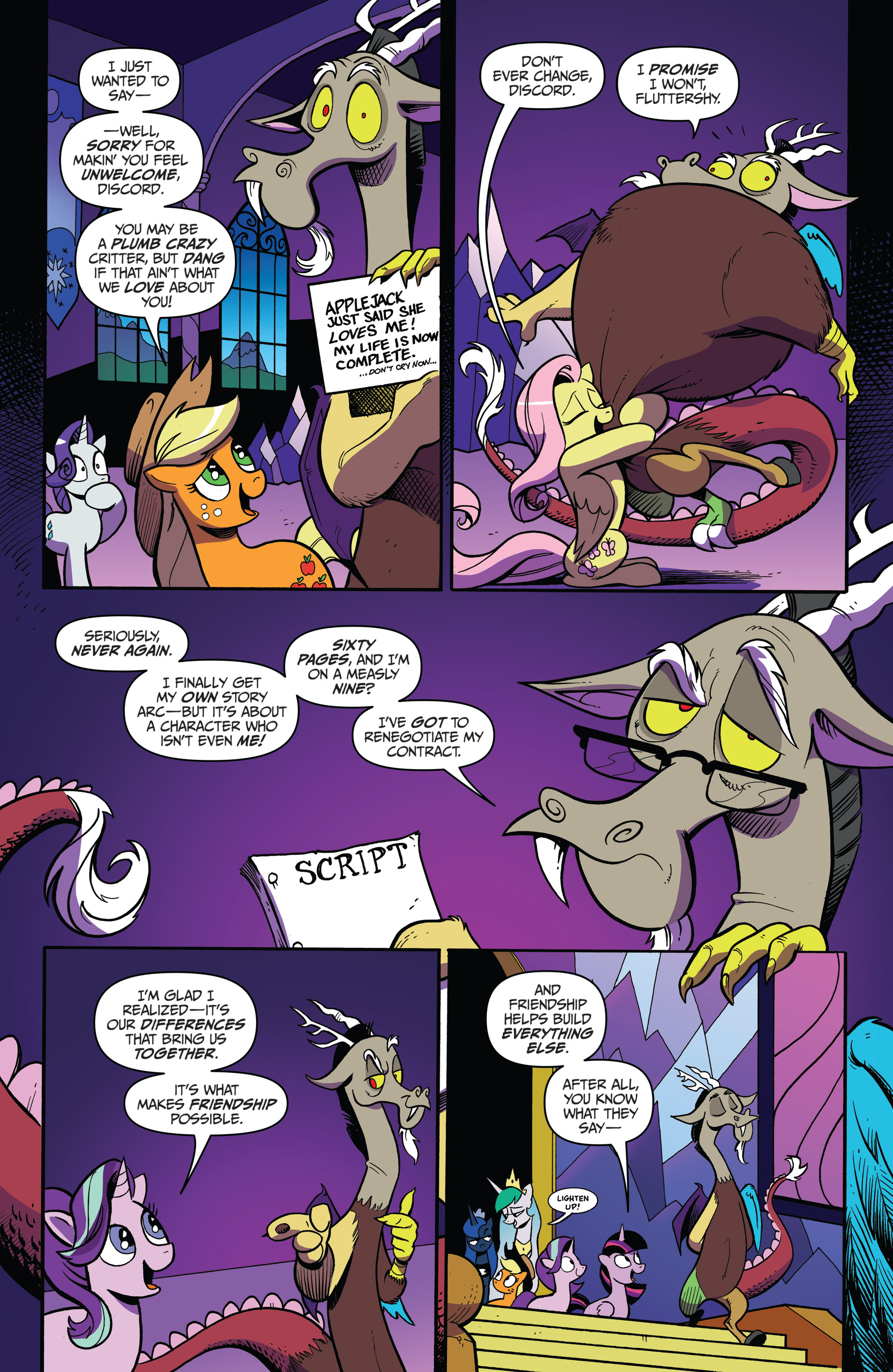 Read online My Little Pony: Friendship is Magic comic -  Issue #50 - 21