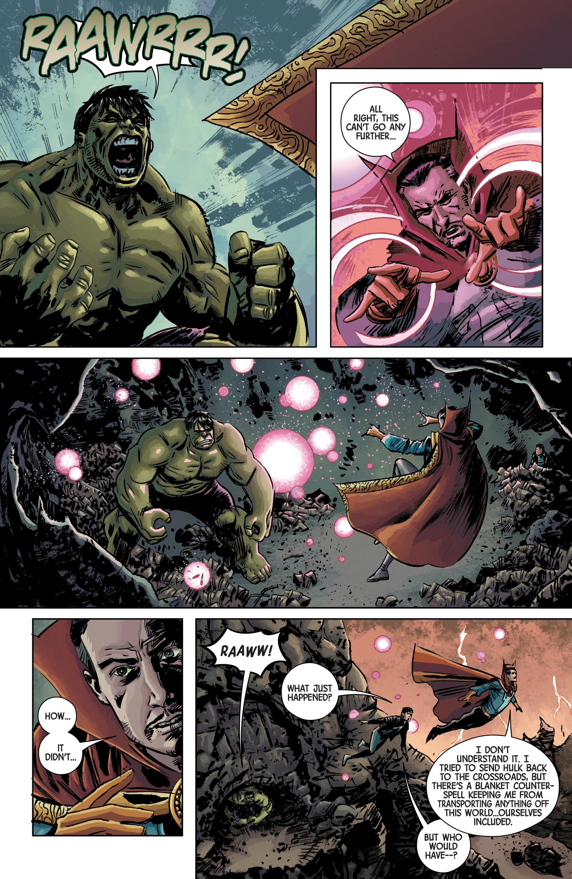 Read online Savage Hulk comic -  Issue #6 - 7