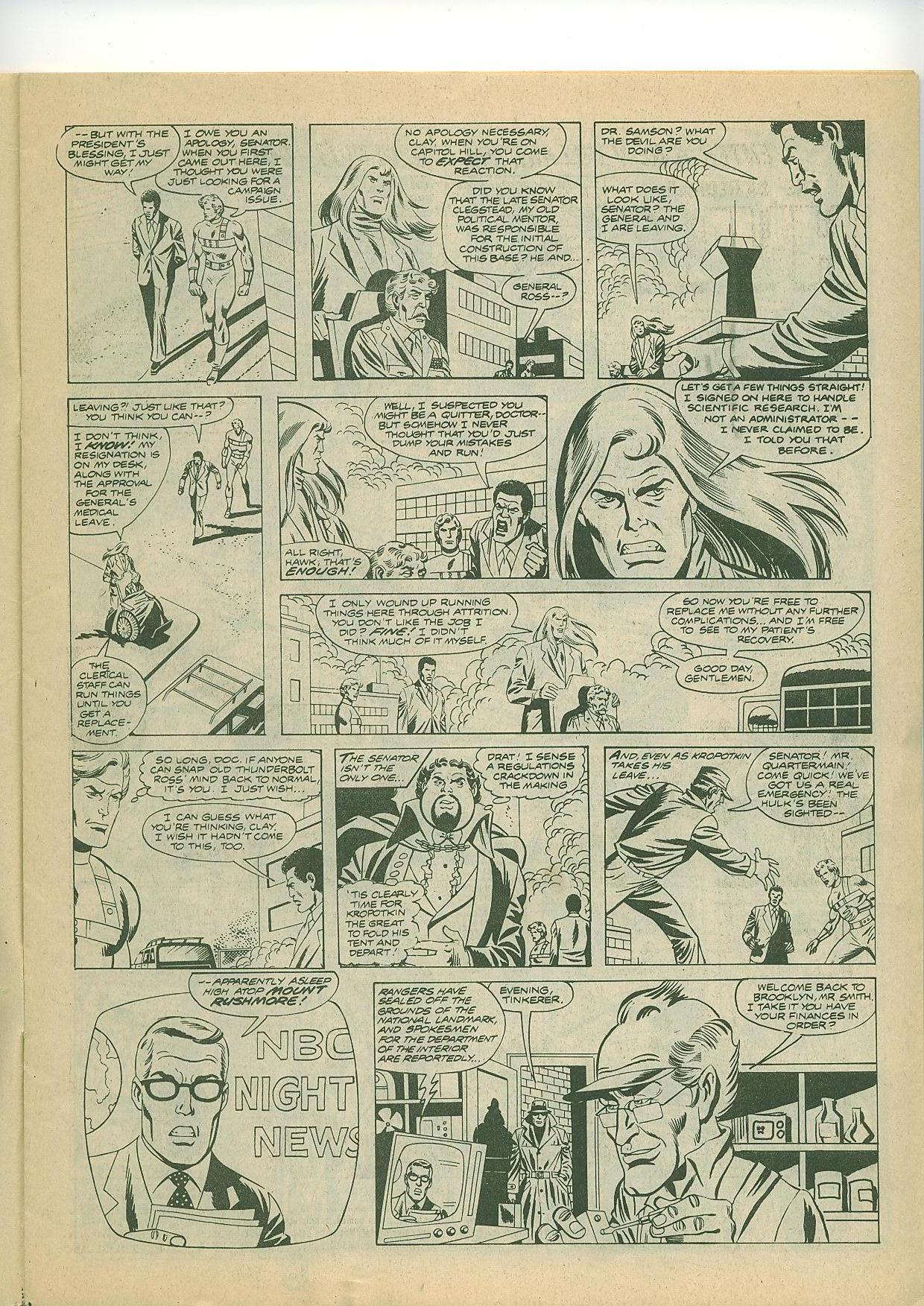 Read online Hulk Comic comic -  Issue #42 - 3