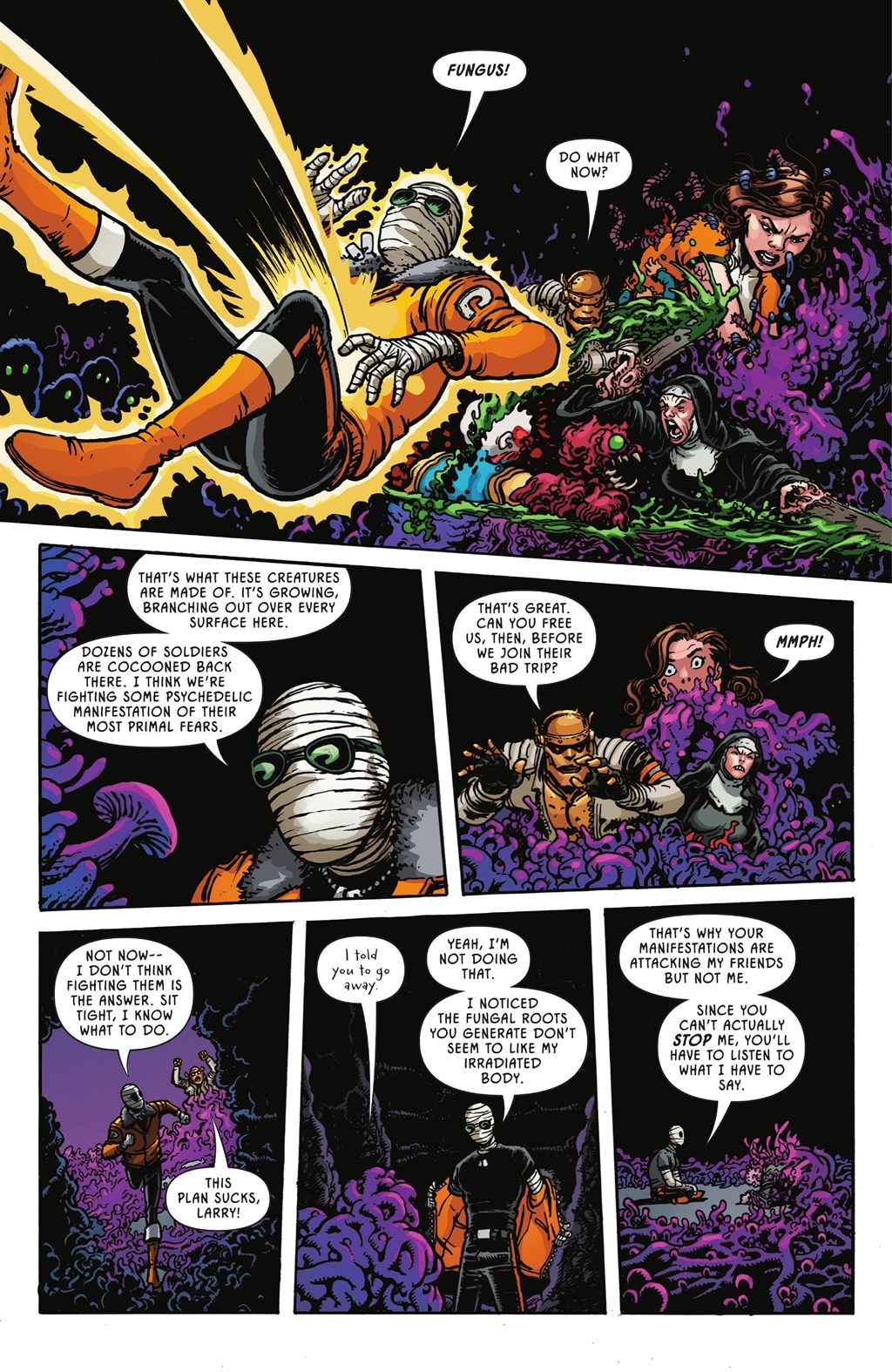 Read online Lazarus Planet comic -  Issue # TPB (Part 3) - 20