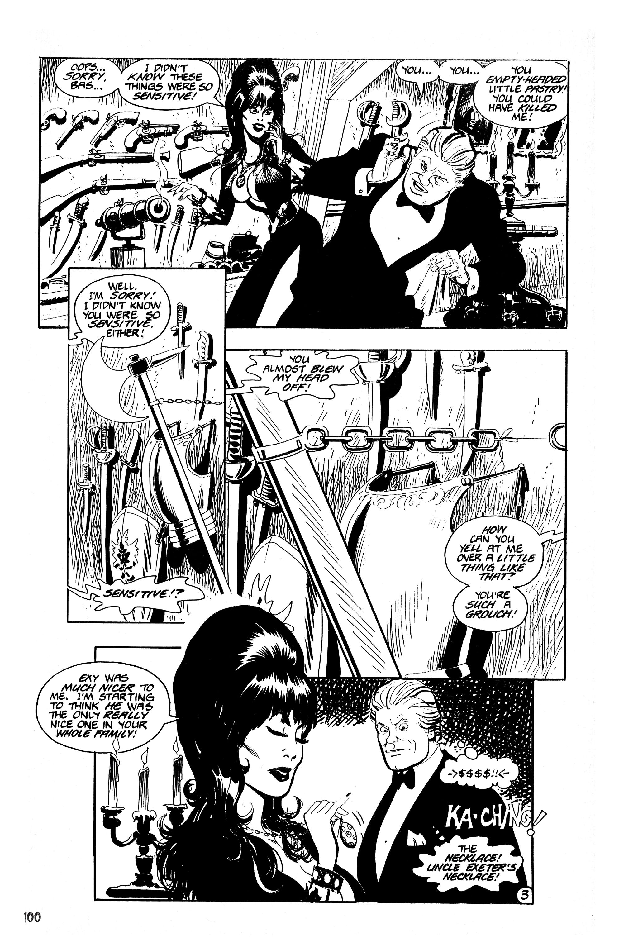 Read online Elvira, Mistress of the Dark comic -  Issue # (1993) _Omnibus 1 (Part 2) - 2