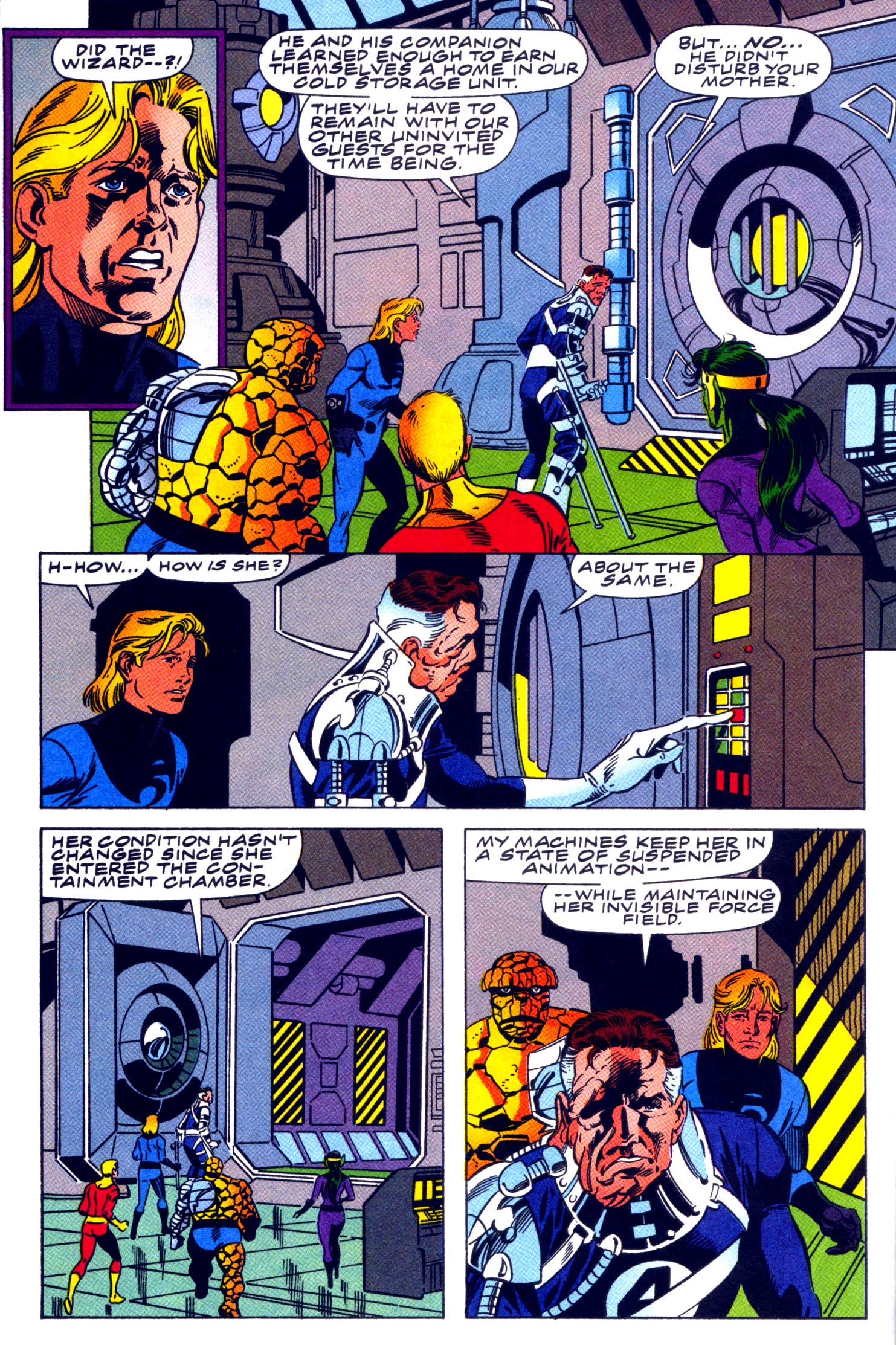 Read online Fantastic Five comic -  Issue #4 - 19