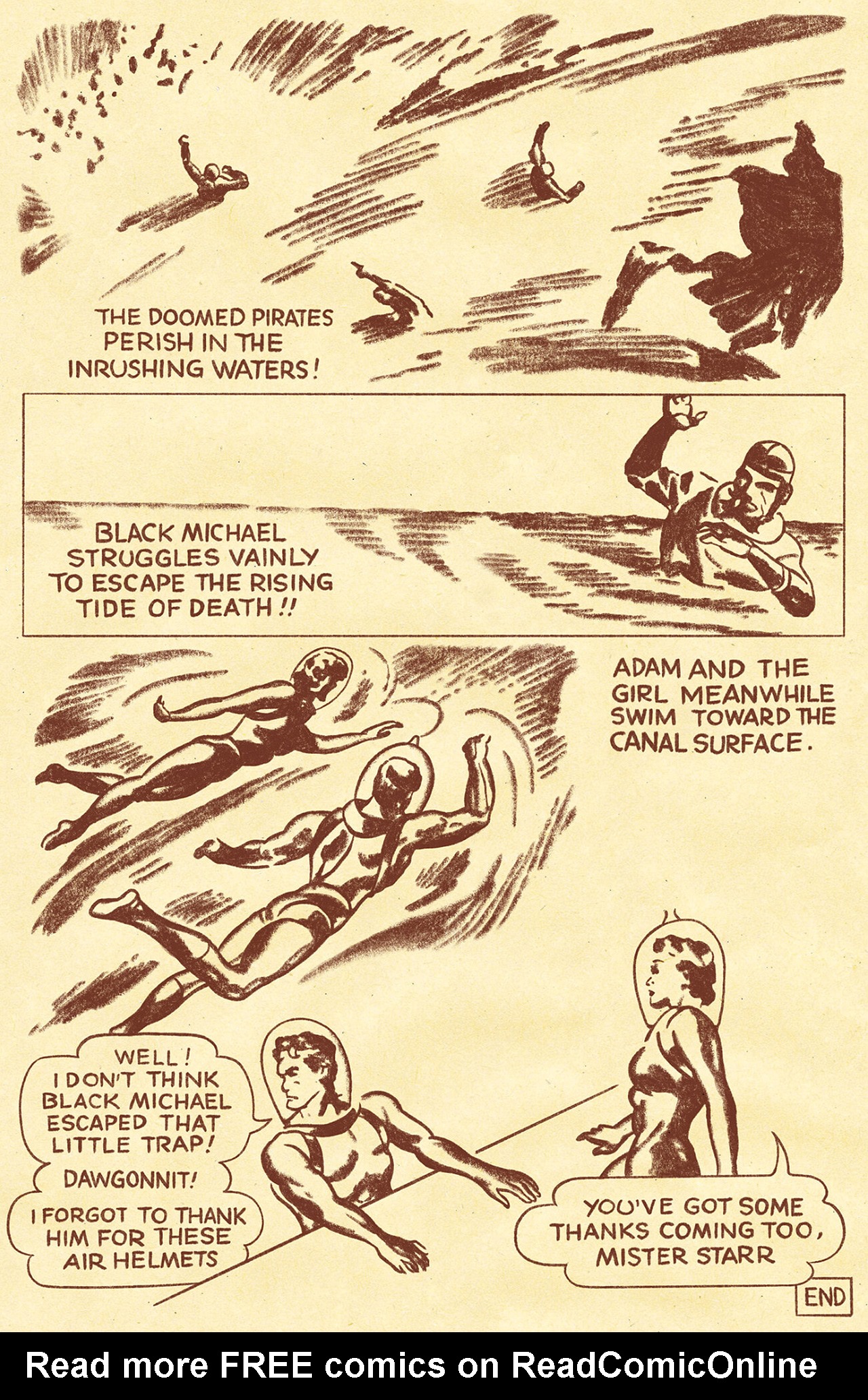 Read online Jack Kirby's Starr Warriors: The Adventures of Adam Starr and the Solar Legion comic -  Issue # Full - 32