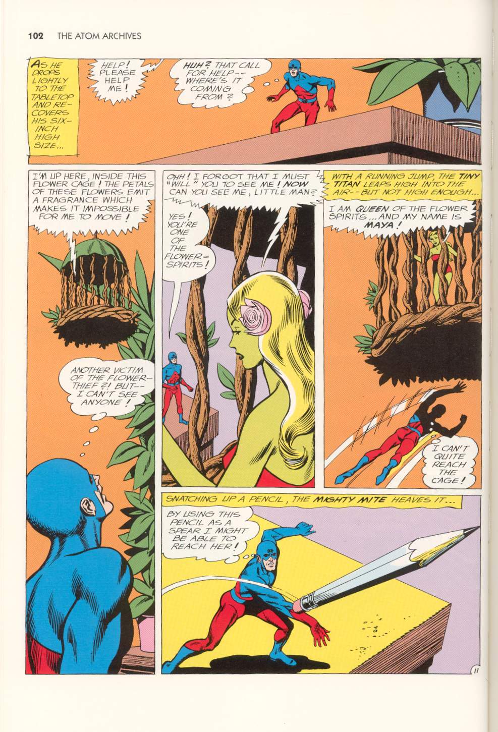 Read online Atom Archives comic -  Issue # TPB (Part 1) - 101