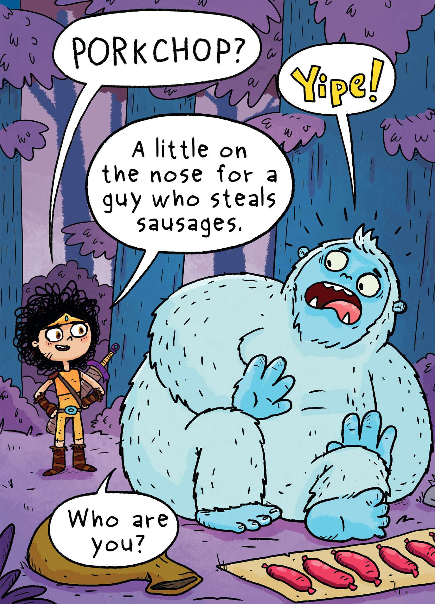 Read online Barb the Last Berzerker comic -  Issue # TPB 1 (Part 1) - 70