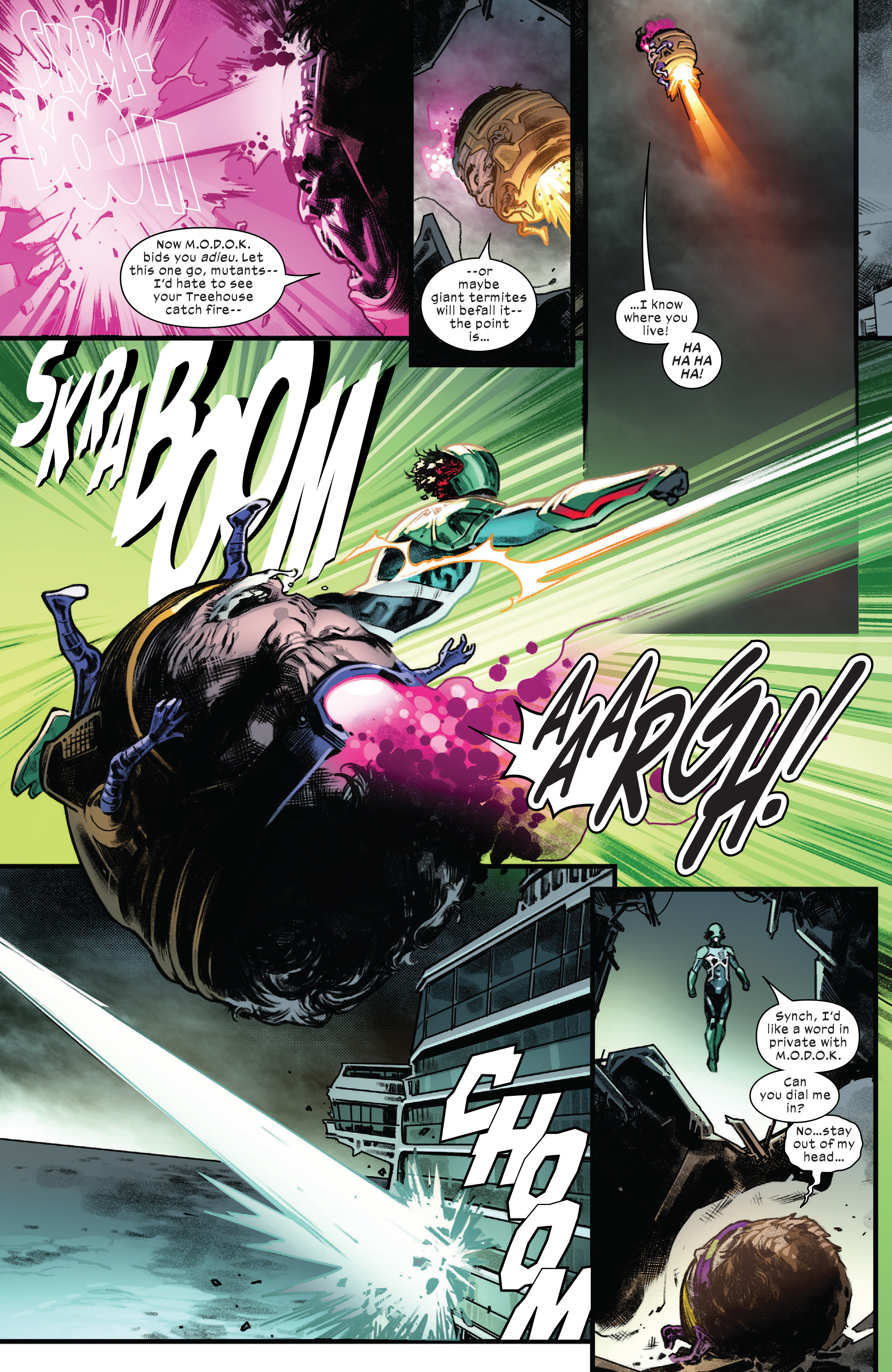 Read online Trials Of X comic -  Issue # TPB 12 - 45