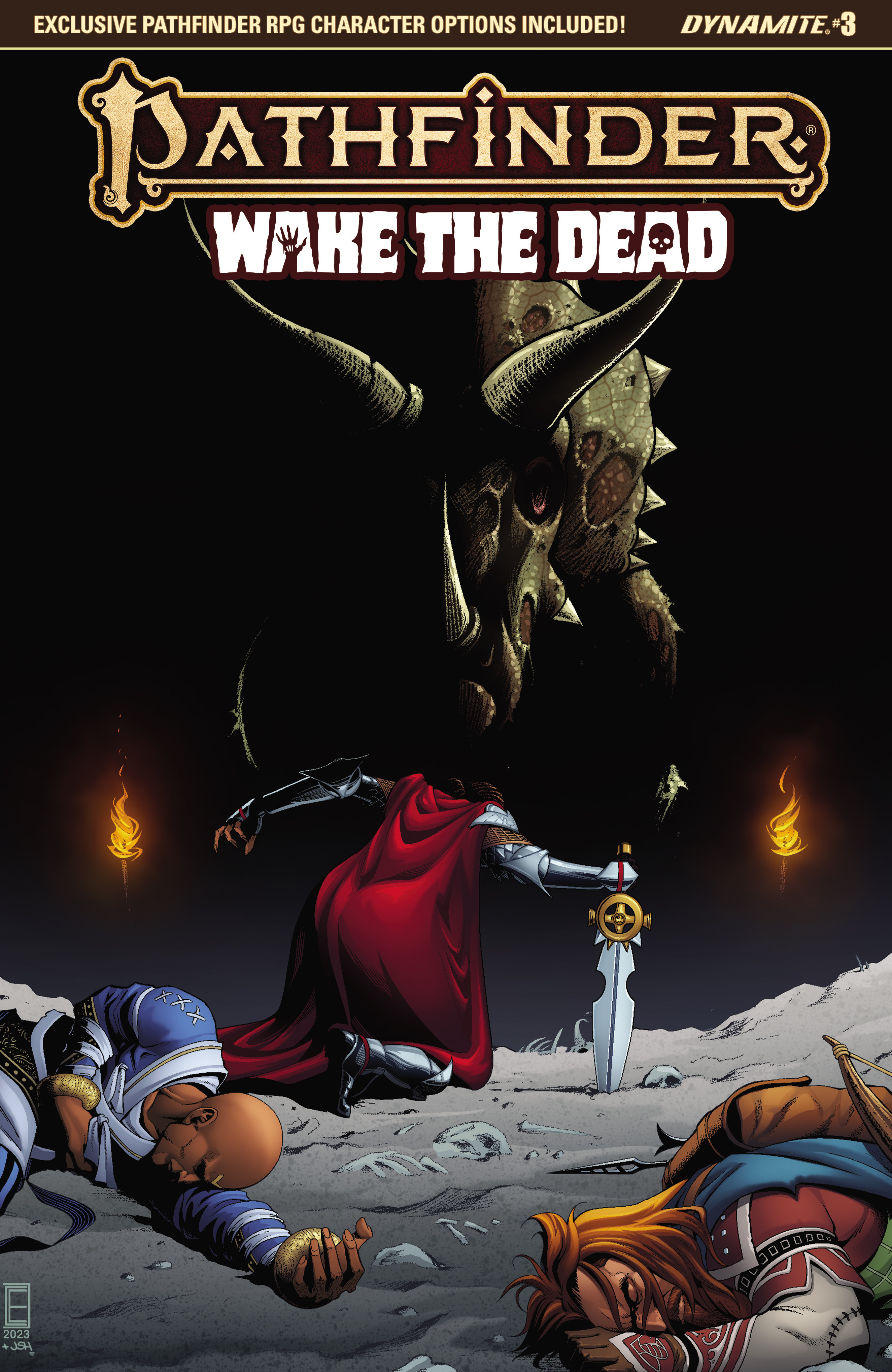 Read online Pathfinder: Wake the Dead comic -  Issue #3 - 3