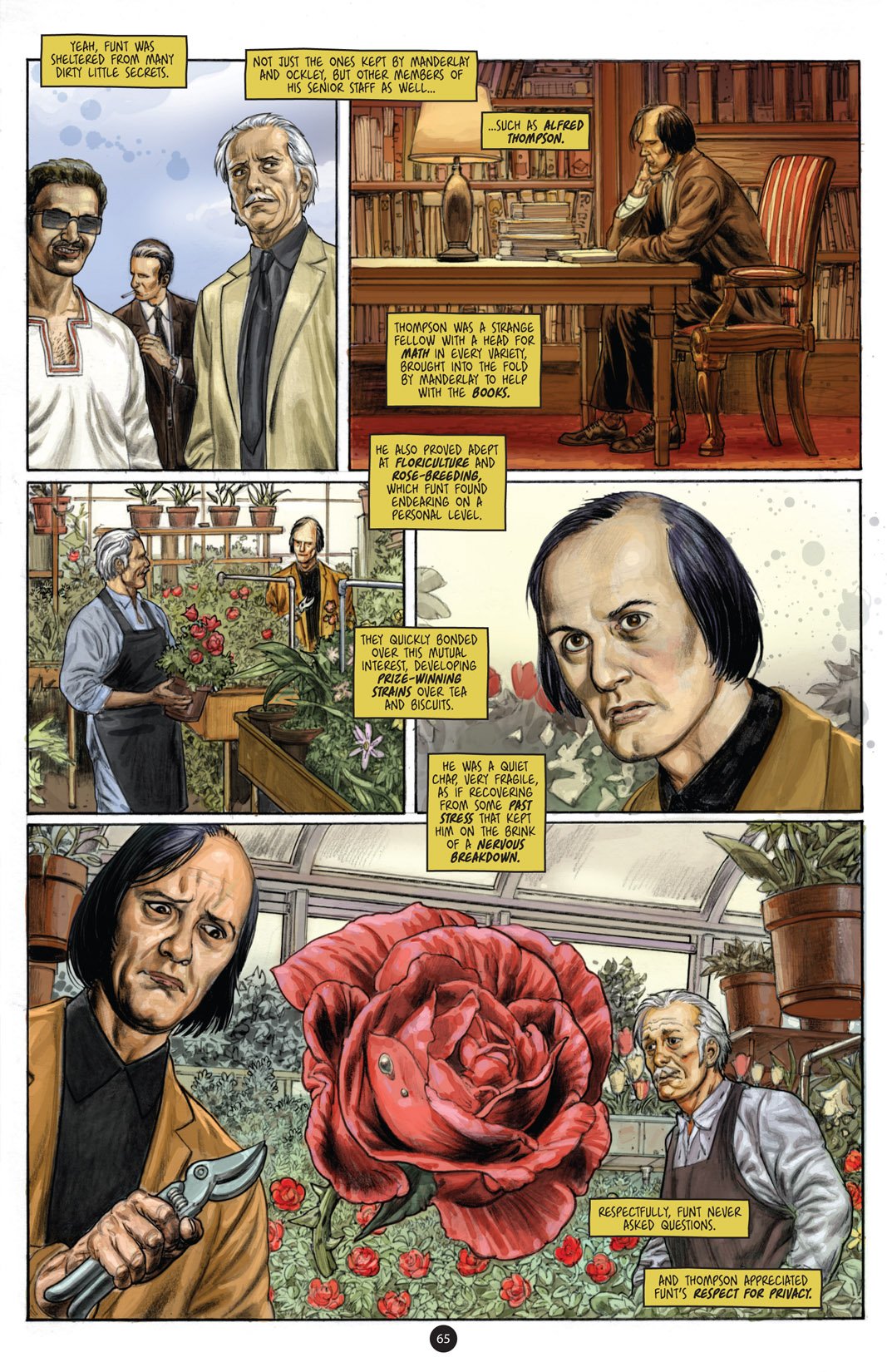 Read online Bleedout comic -  Issue # TPB - 68