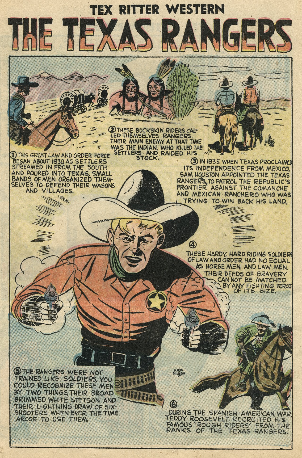Read online Tex Ritter Western comic -  Issue #32 - 25