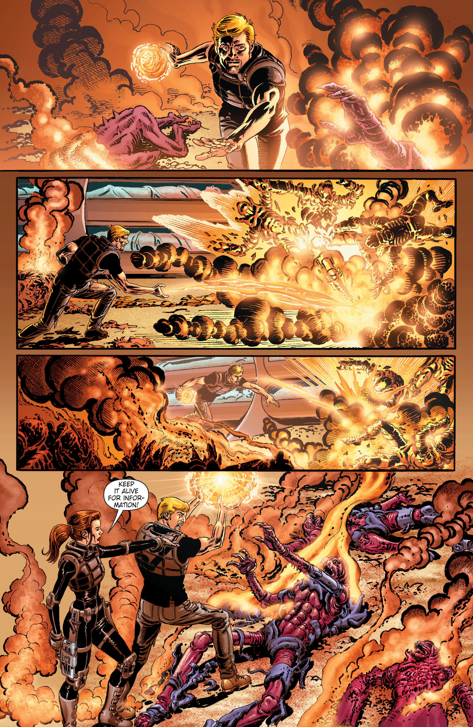 Read online Human Bomb comic -  Issue #3 - 13