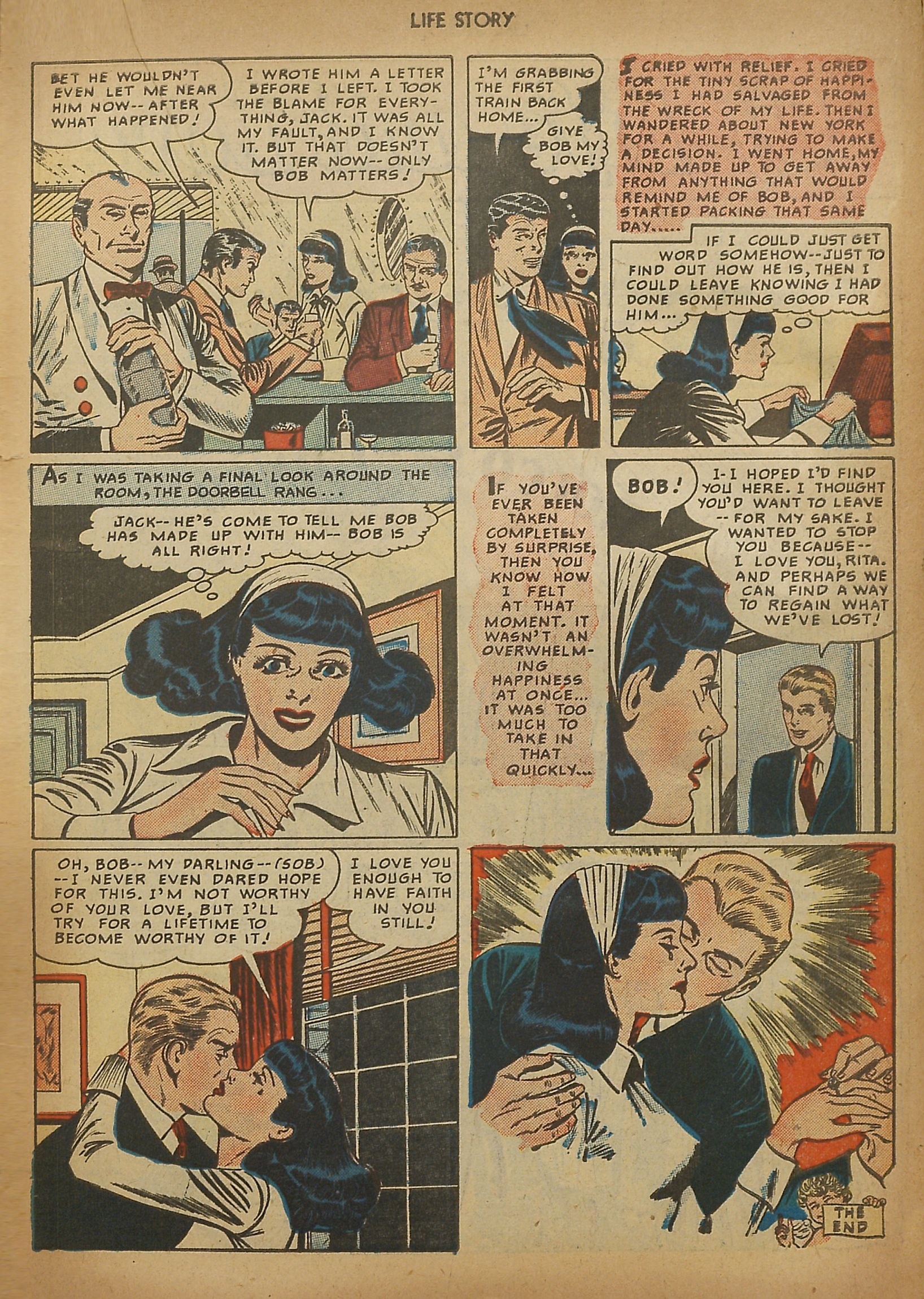 Read online Life Story comic -  Issue #12 - 27