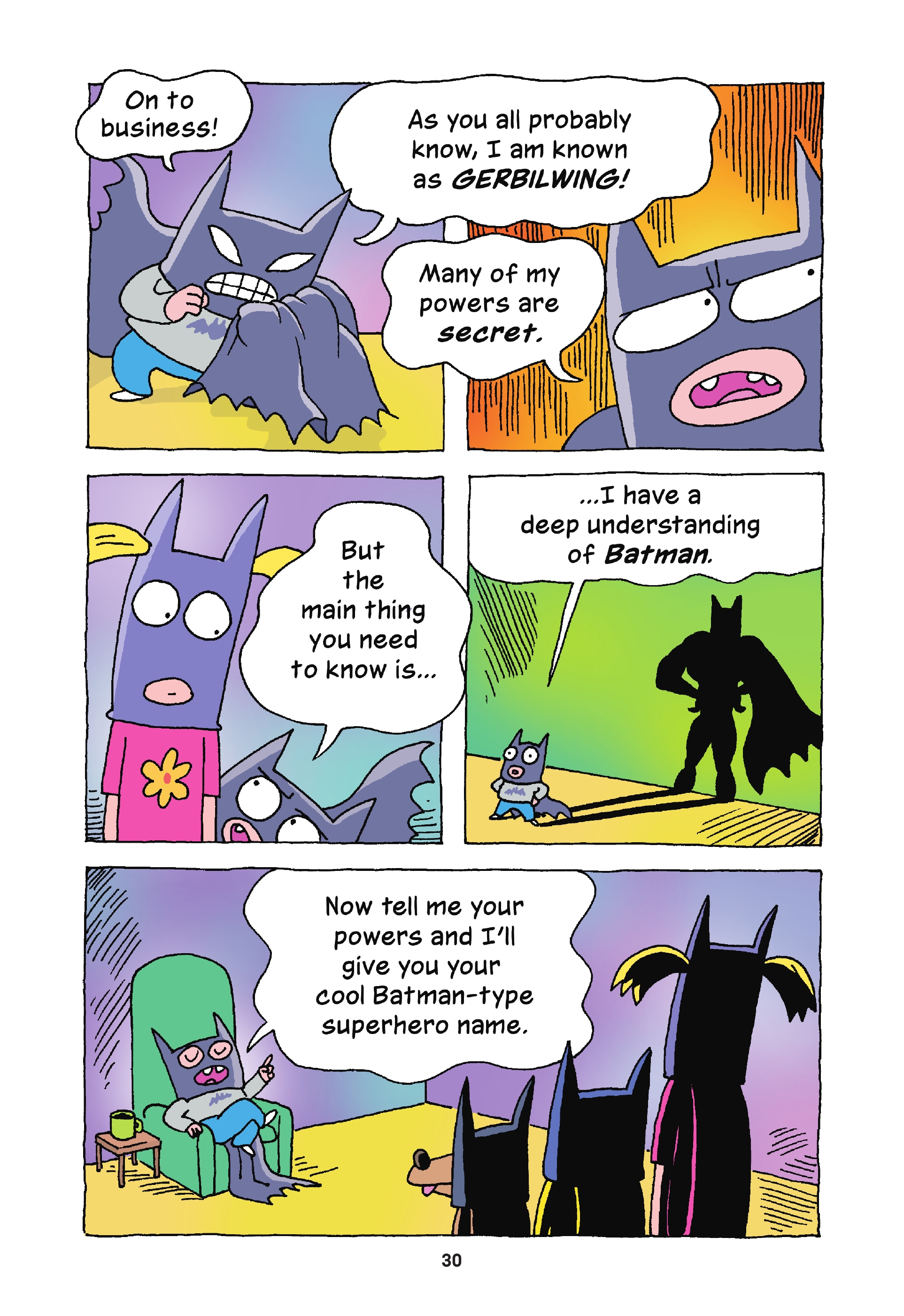 Read online Fann Club: Batman Squad comic -  Issue # TPB - 29