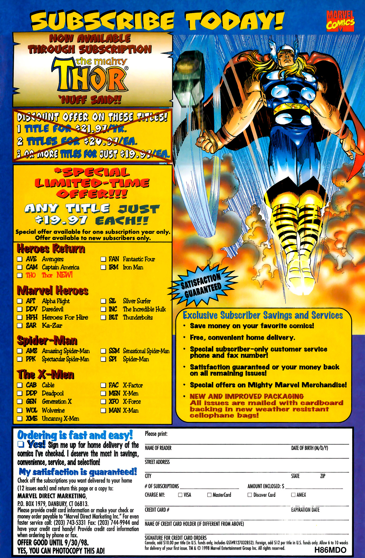 Read online Marvel Universe comic -  Issue #3 - 28