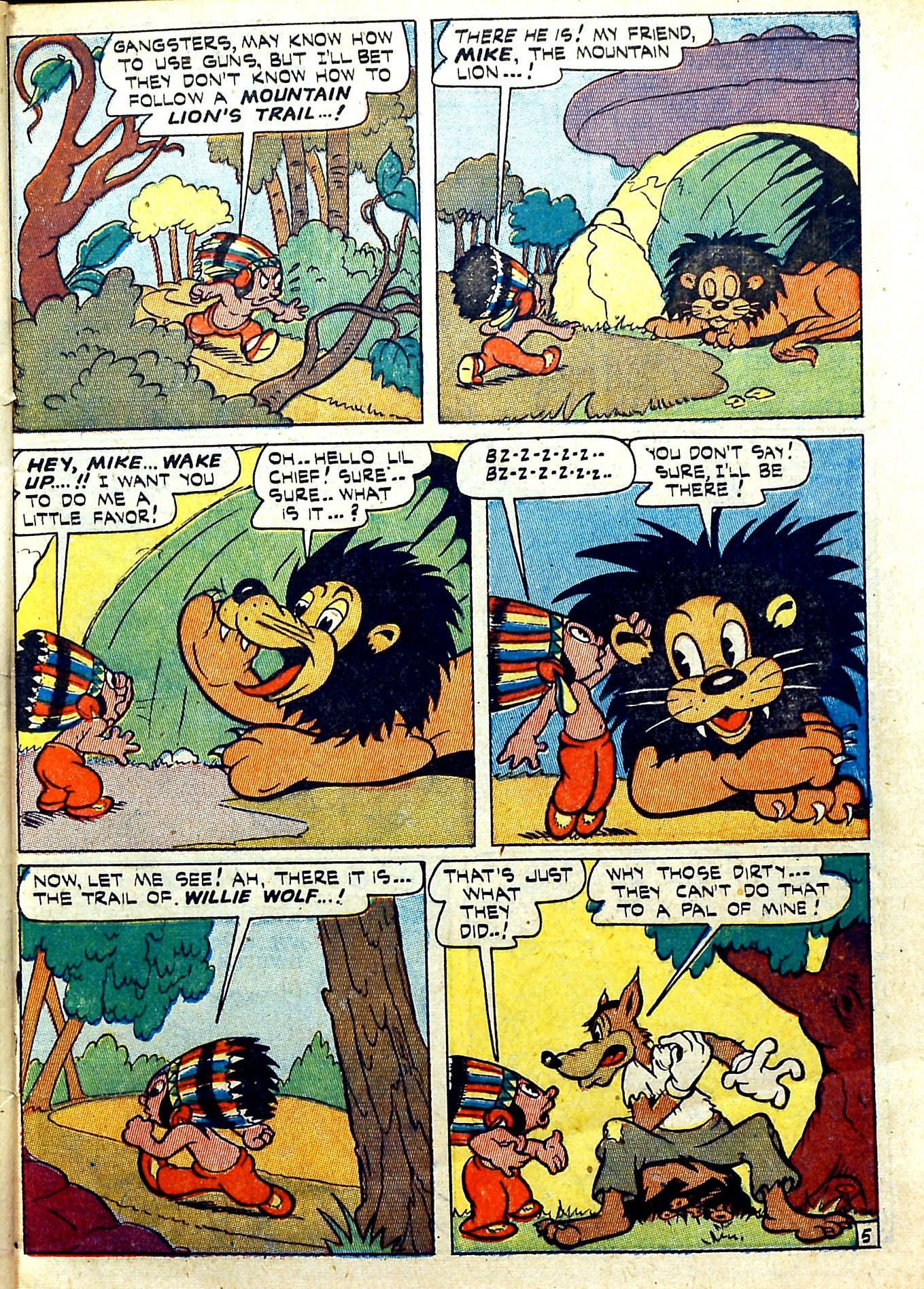 Read online Hi-Ho Comics comic -  Issue #3 - 7