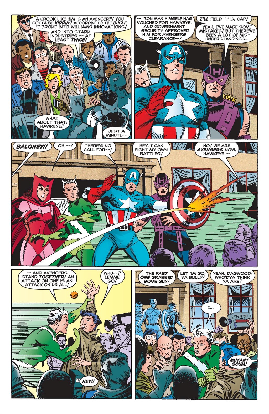 Read online Thunderbolts Epic Collection: Justice, Like Lightning comic -  Issue # TPB (Part 4) - 76