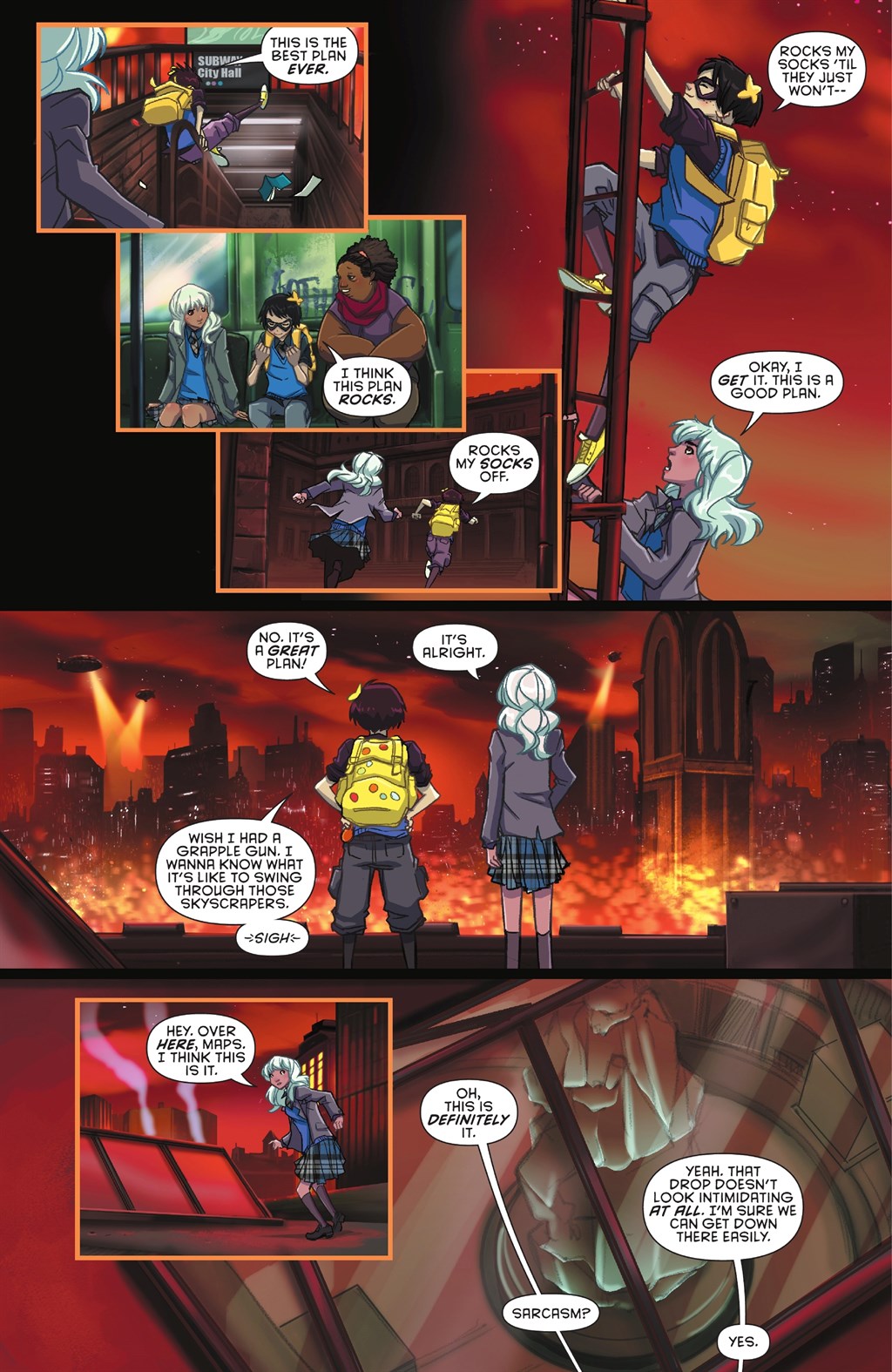 Read online Gotham Academy comic -  Issue # _The Complete Collection (Part 3) - 43