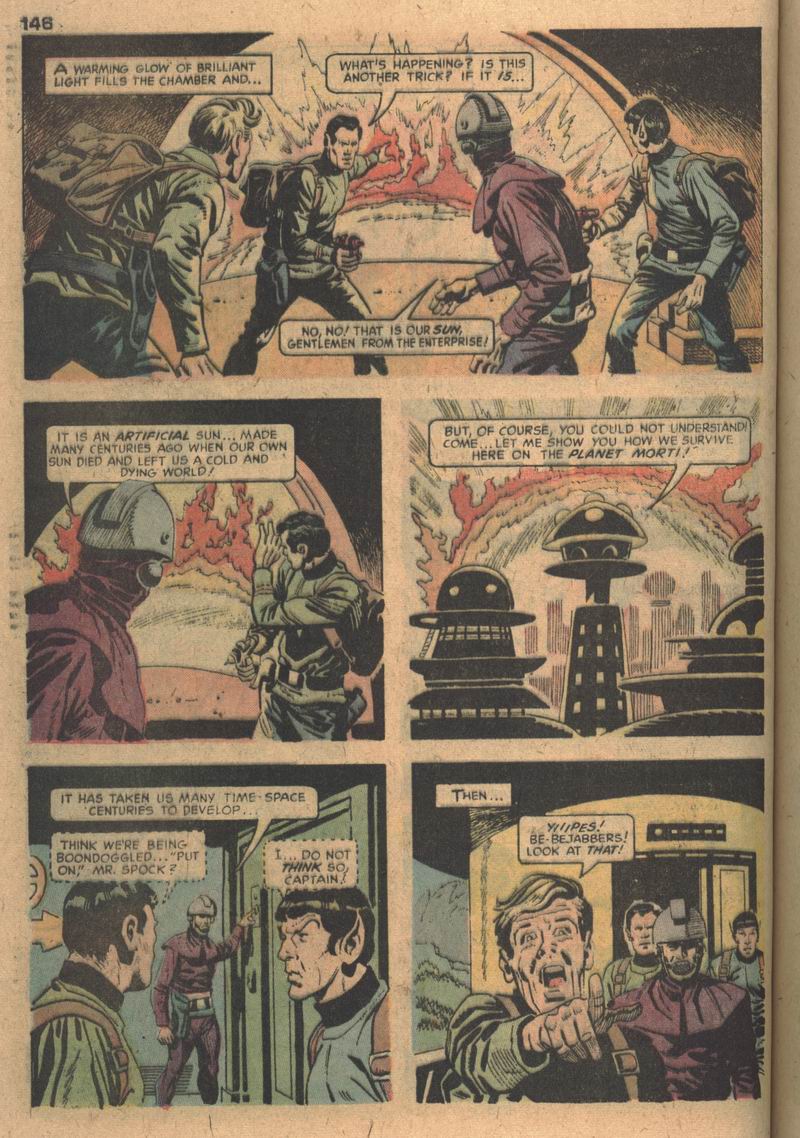Read online Star Trek: The Enterprise Logs comic -  Issue # TPB 1 - 146