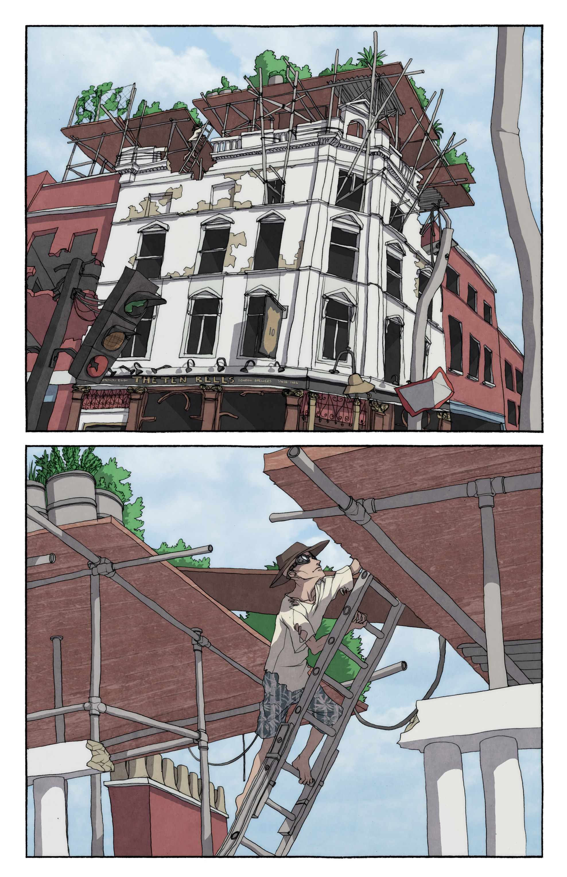 Read online FreakAngels comic -  Issue #1 - 15