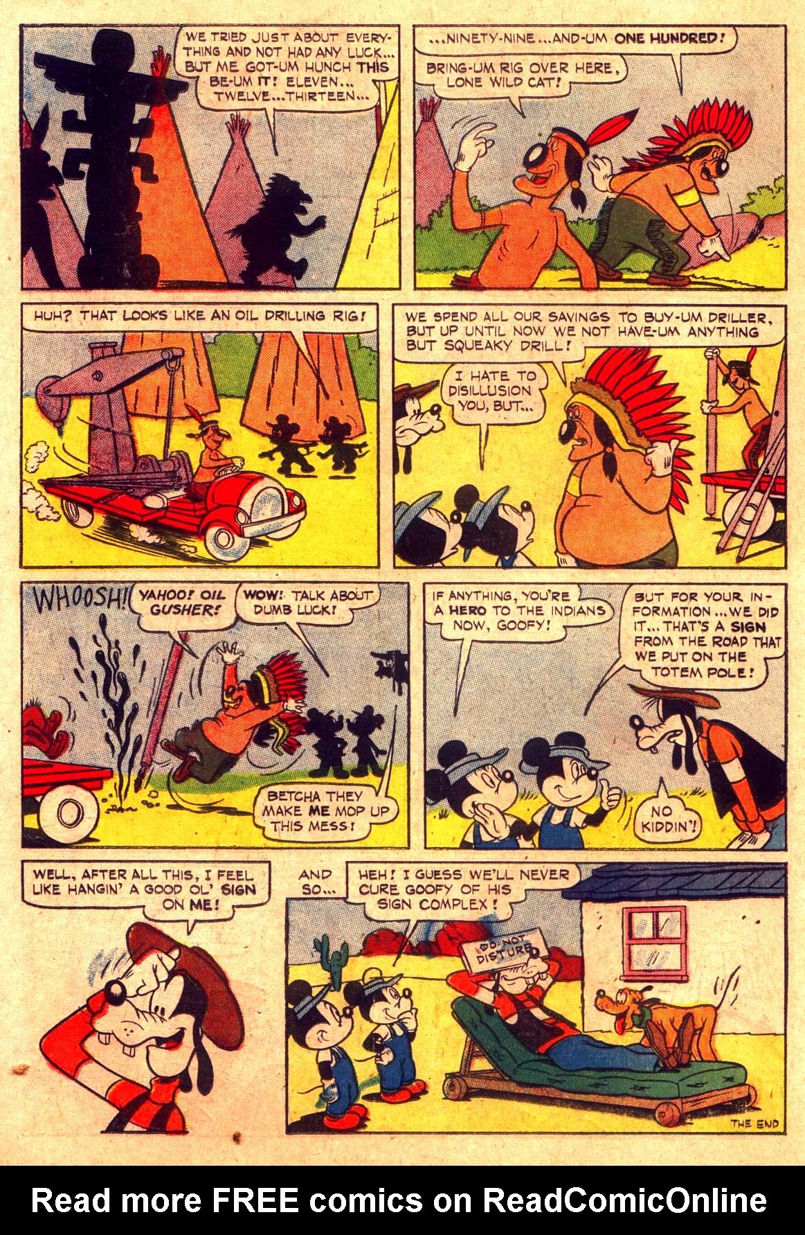 Read online Dell Giant comic -  Issue #52 - 55