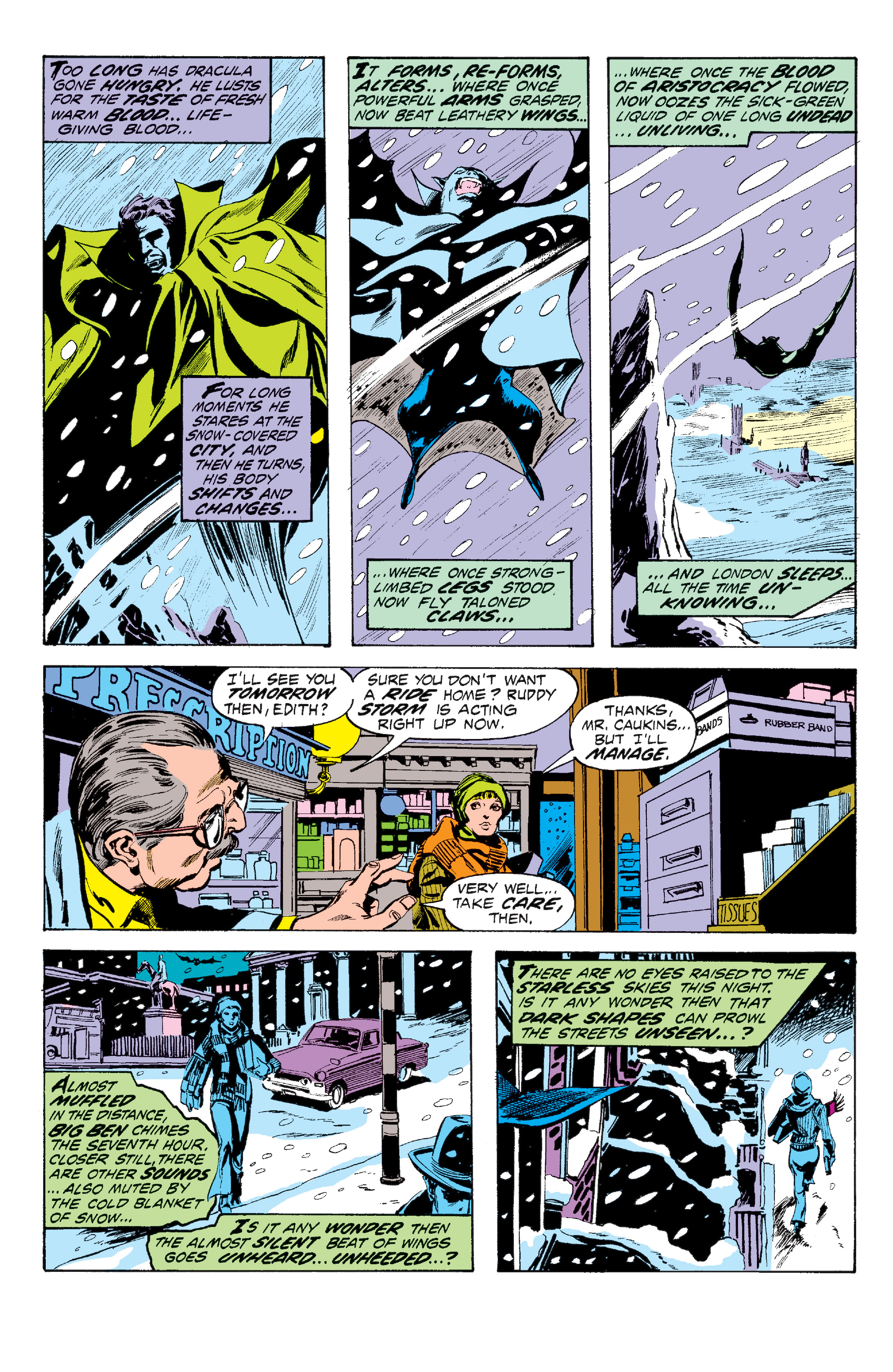 Read online Tomb of Dracula (1972) comic -  Issue # _The Complete Collection 1 (Part 2) - 38