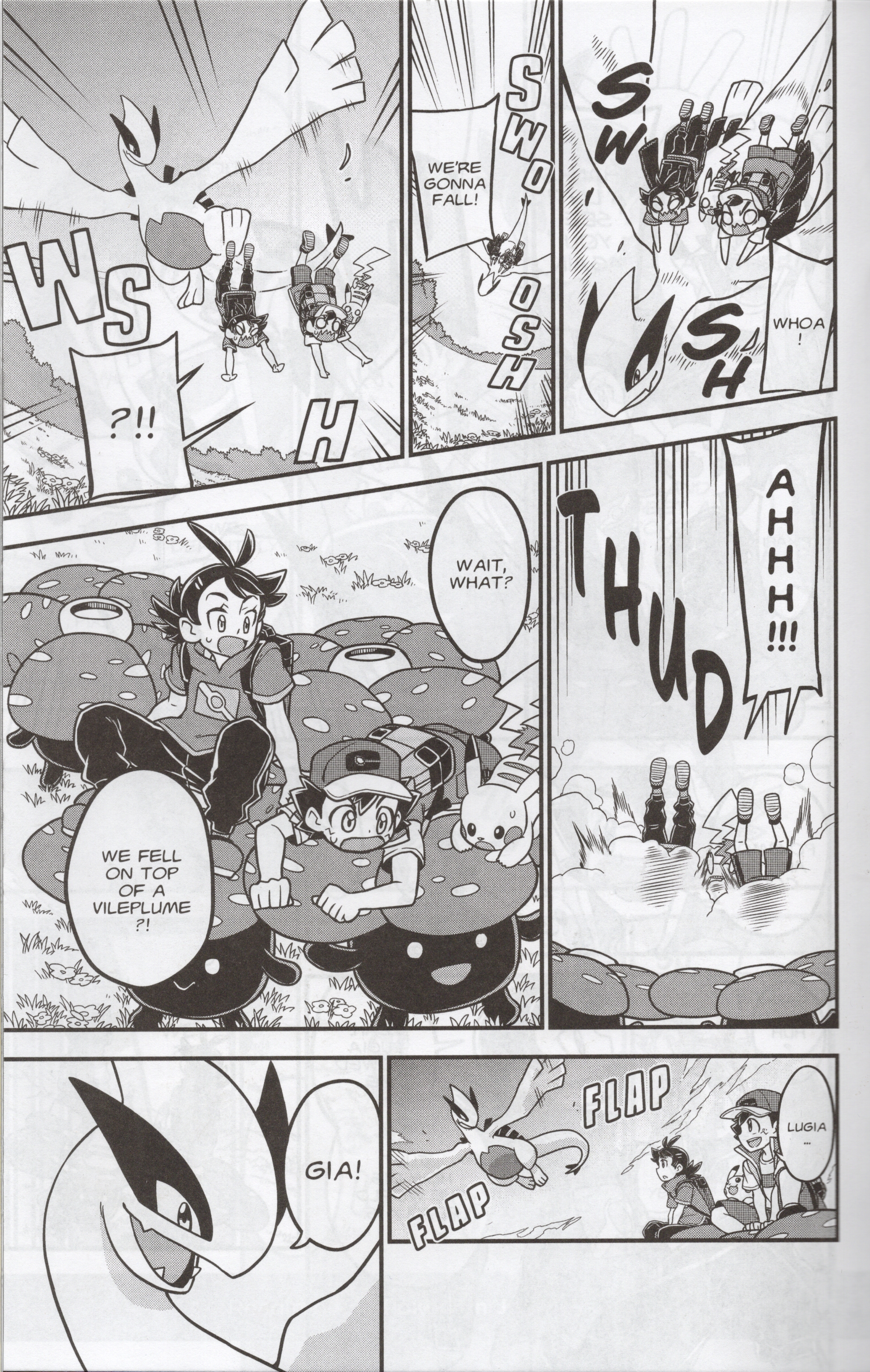 Read online Free Comic Book Day 2022 comic -  Issue # Viz Pokemon Journeys and X Y - 15