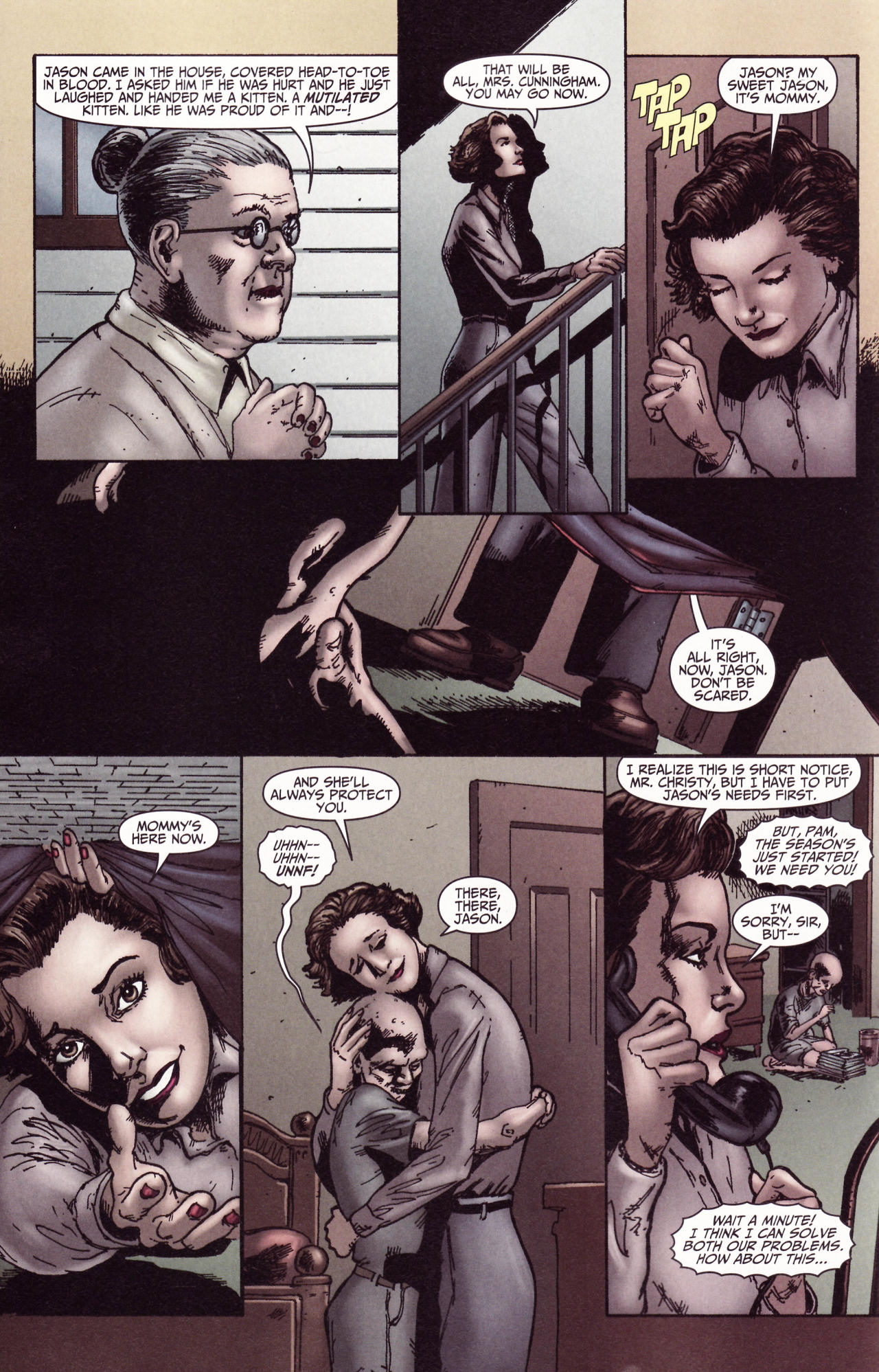 Read online Friday the 13th: Pamela's Tale comic -  Issue #2 - 13