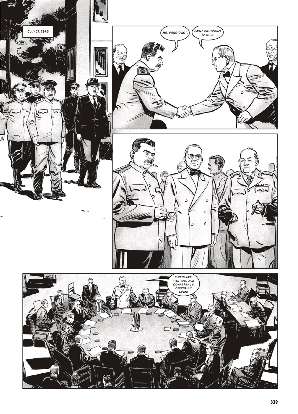 Read online The Bomb: The Weapon That Changed The World comic -  Issue # TPB (Part 4) - 48