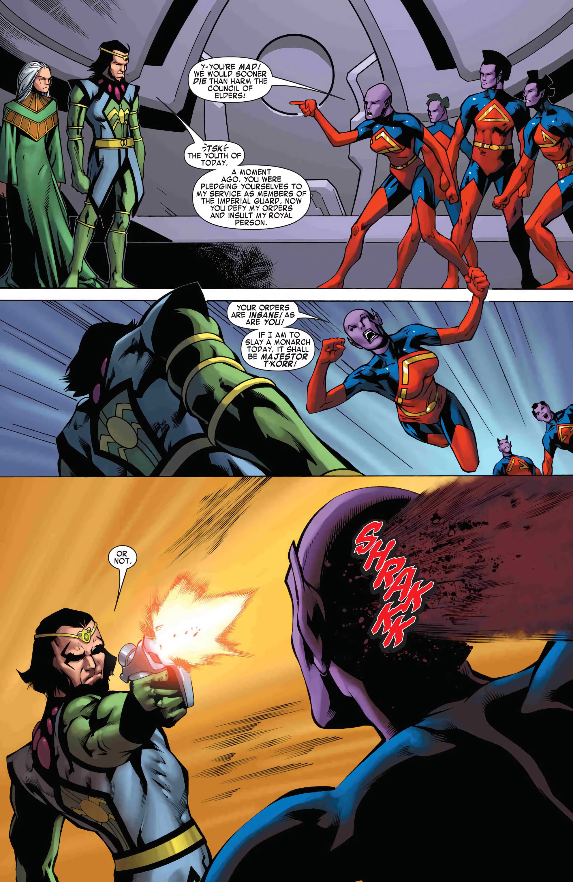 Read online War of Kings Omnibus comic -  Issue # TPB (Part 6) - 89