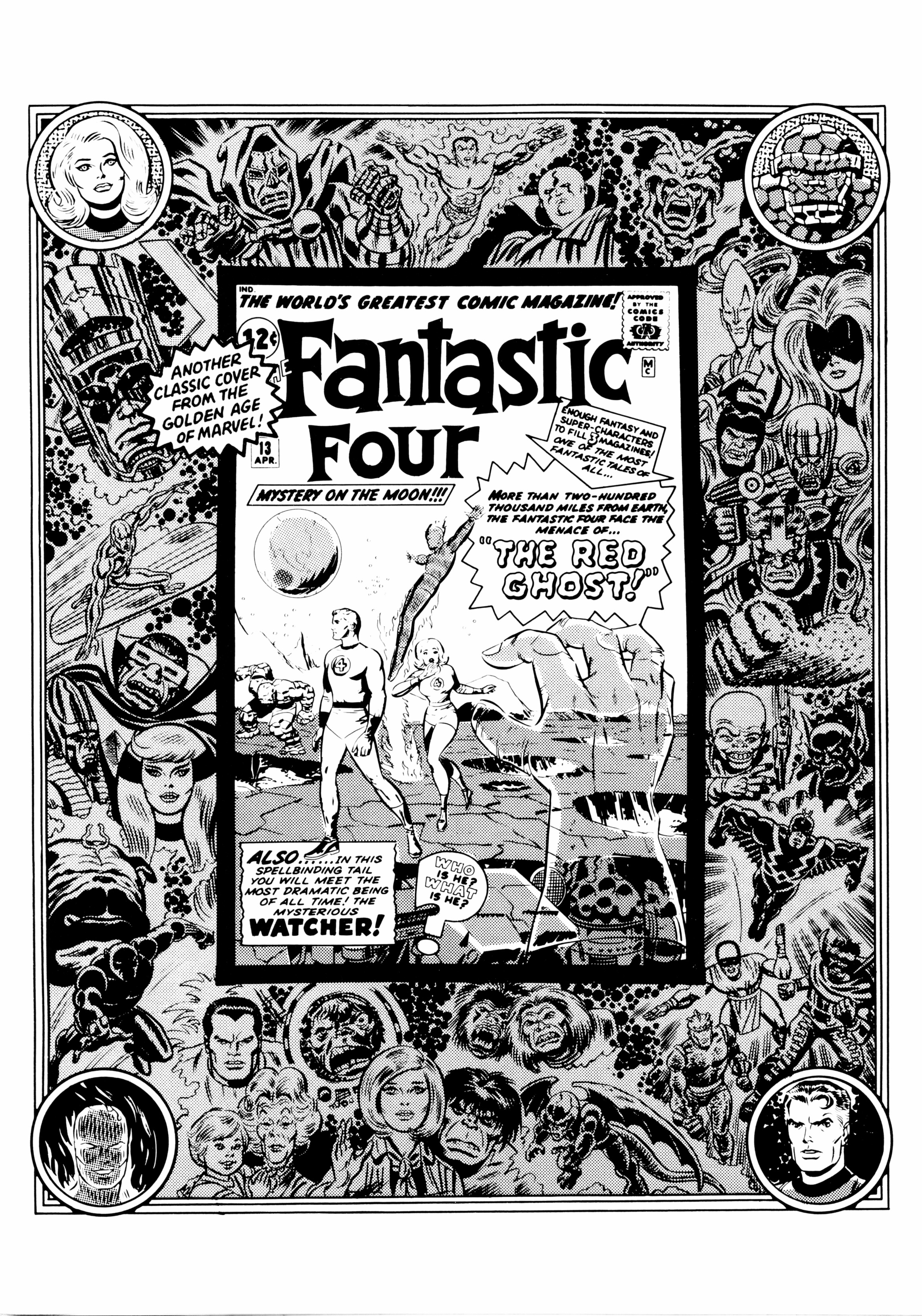 Read online Fantastic Four (1982) comic -  Issue #27 - 35