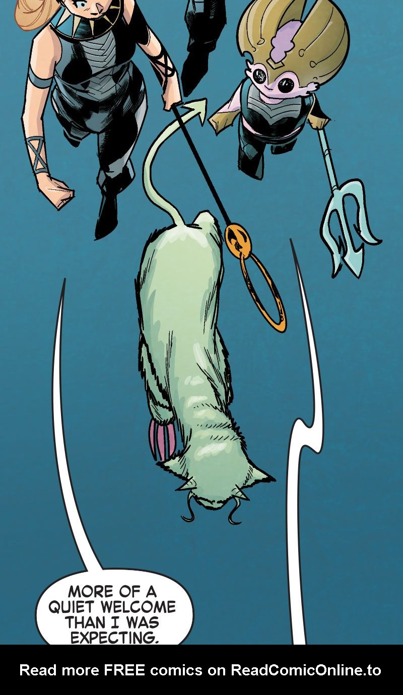 Read online Marvel's Voices Infinity Comic comic -  Issue #58 - 58